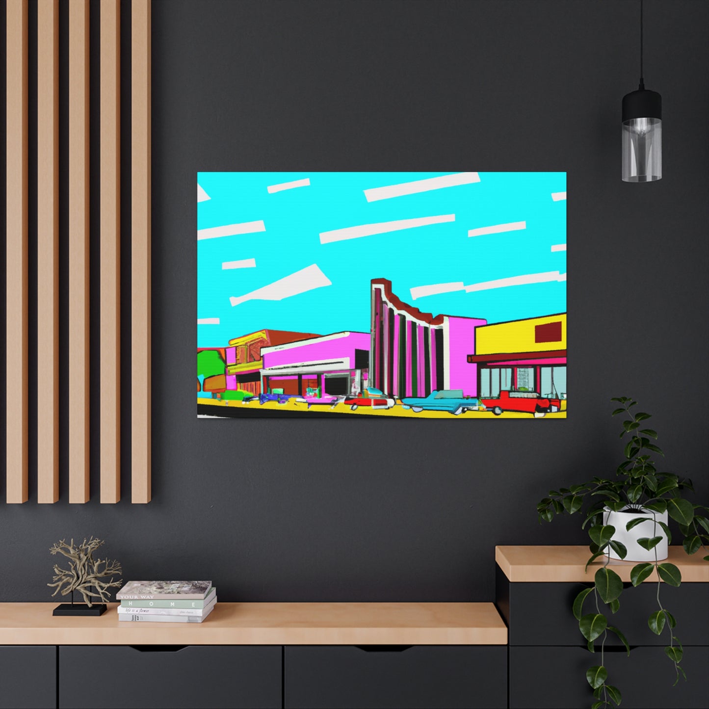 Vinyl Alley - Canvas Pop Art
