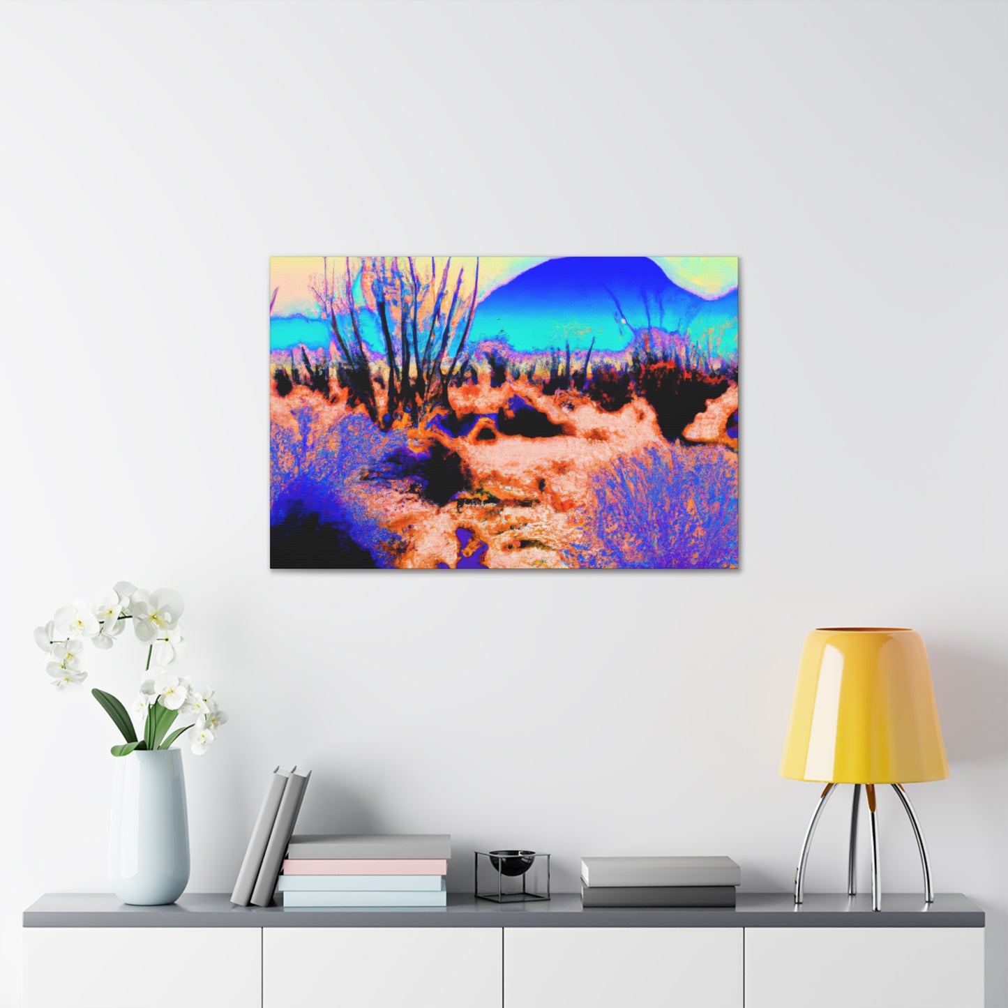 Dune-scape Landscape - Canvas
