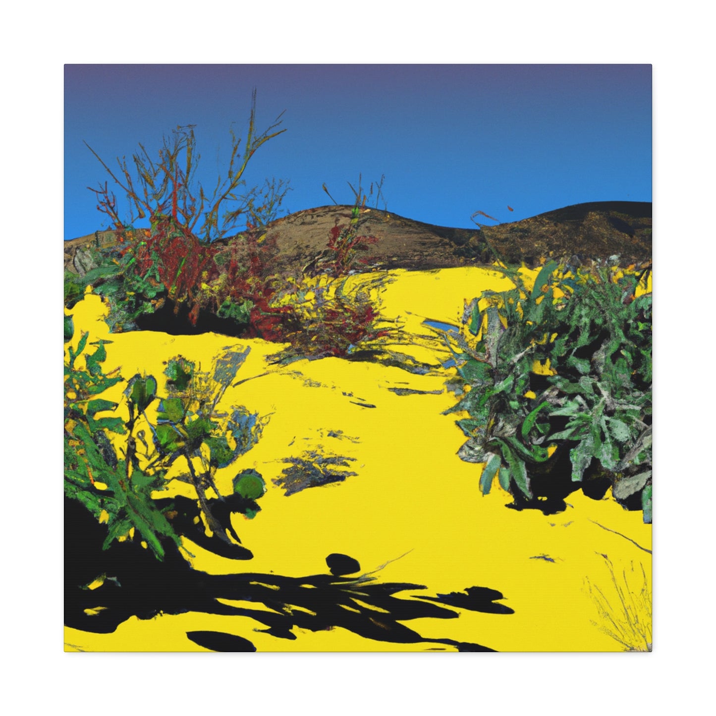 Sandswept Vista - Landscape - Canvas - Desert