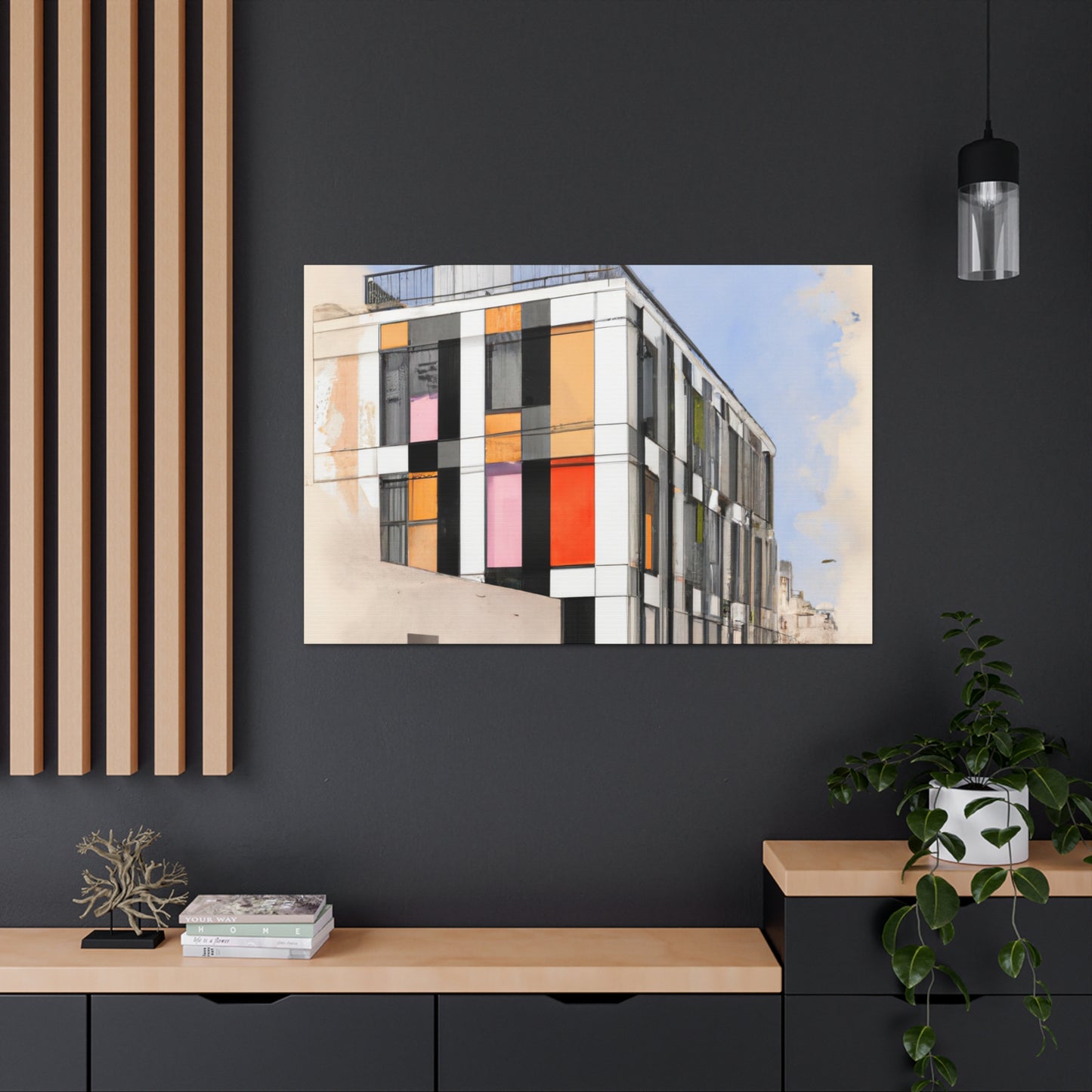 Esmeraldo da Vivenza -Architectural Canvas