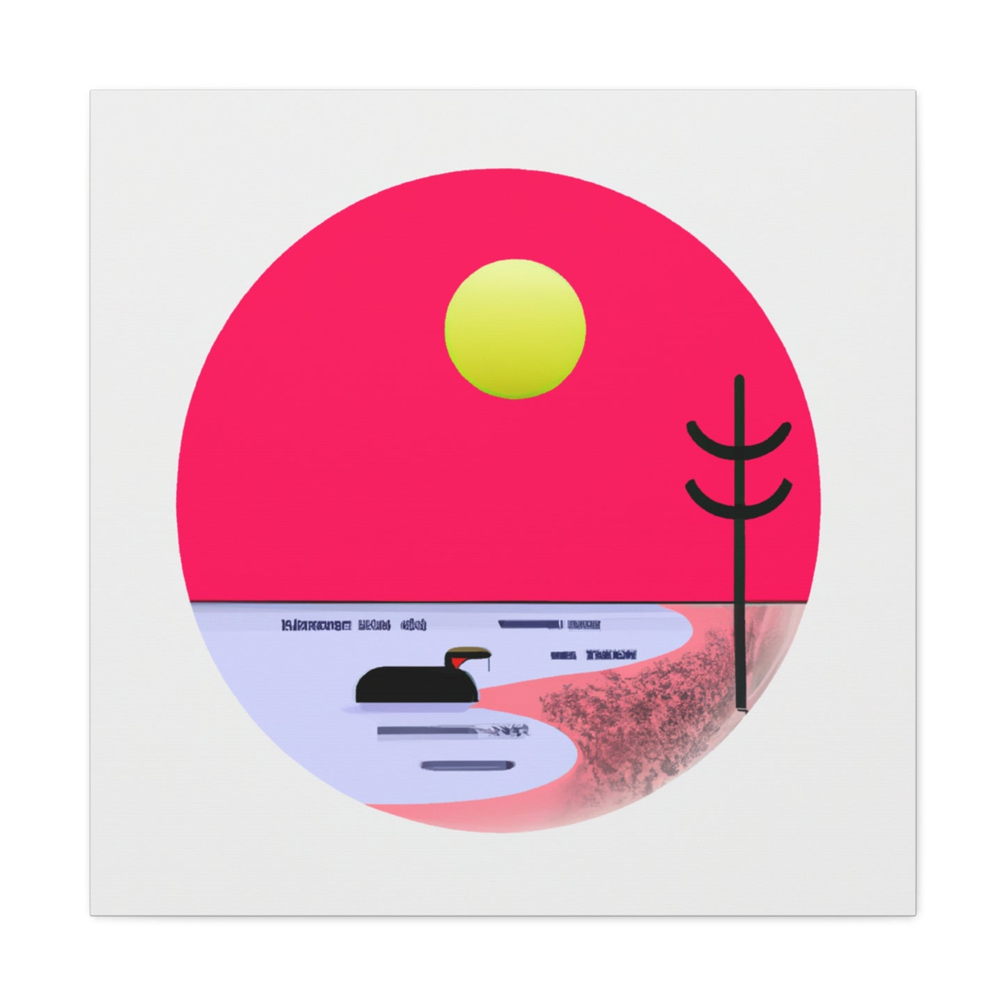 Abstractified - Minimalism - Canvas