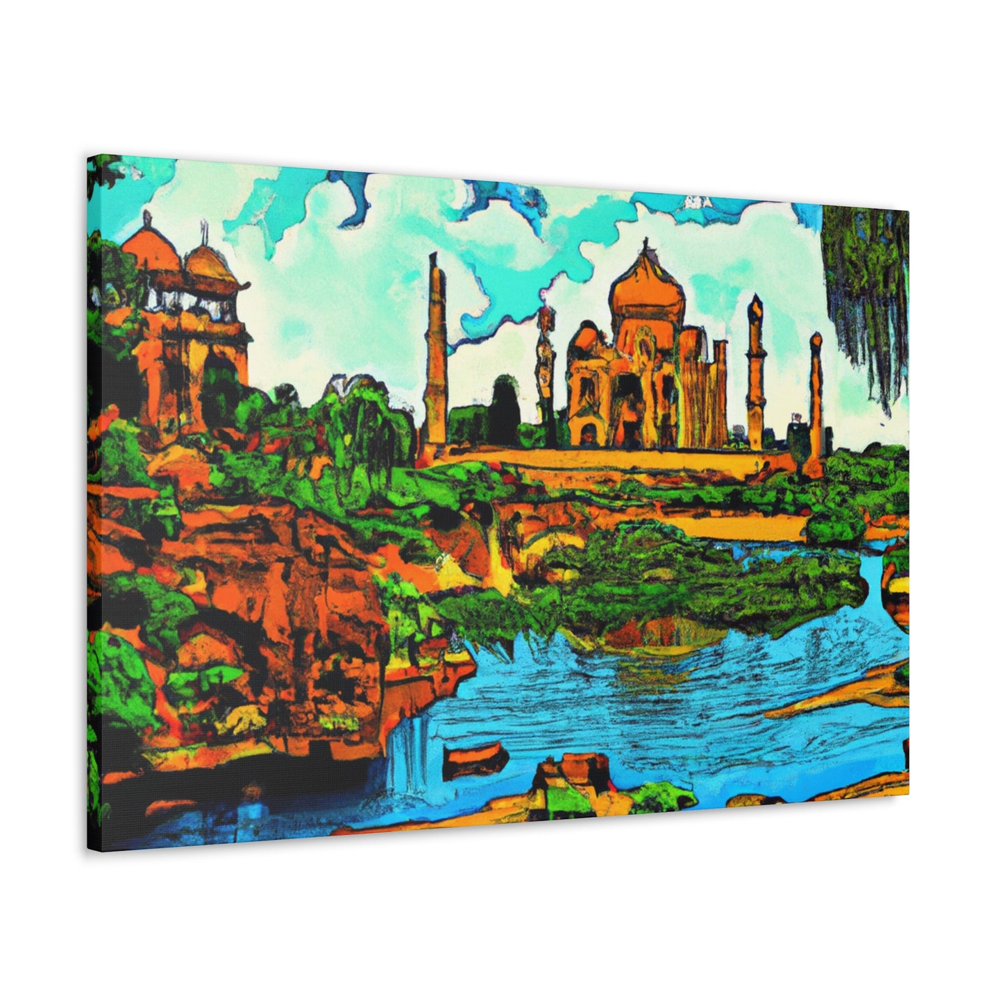 Zenith - Destination India - Canvas