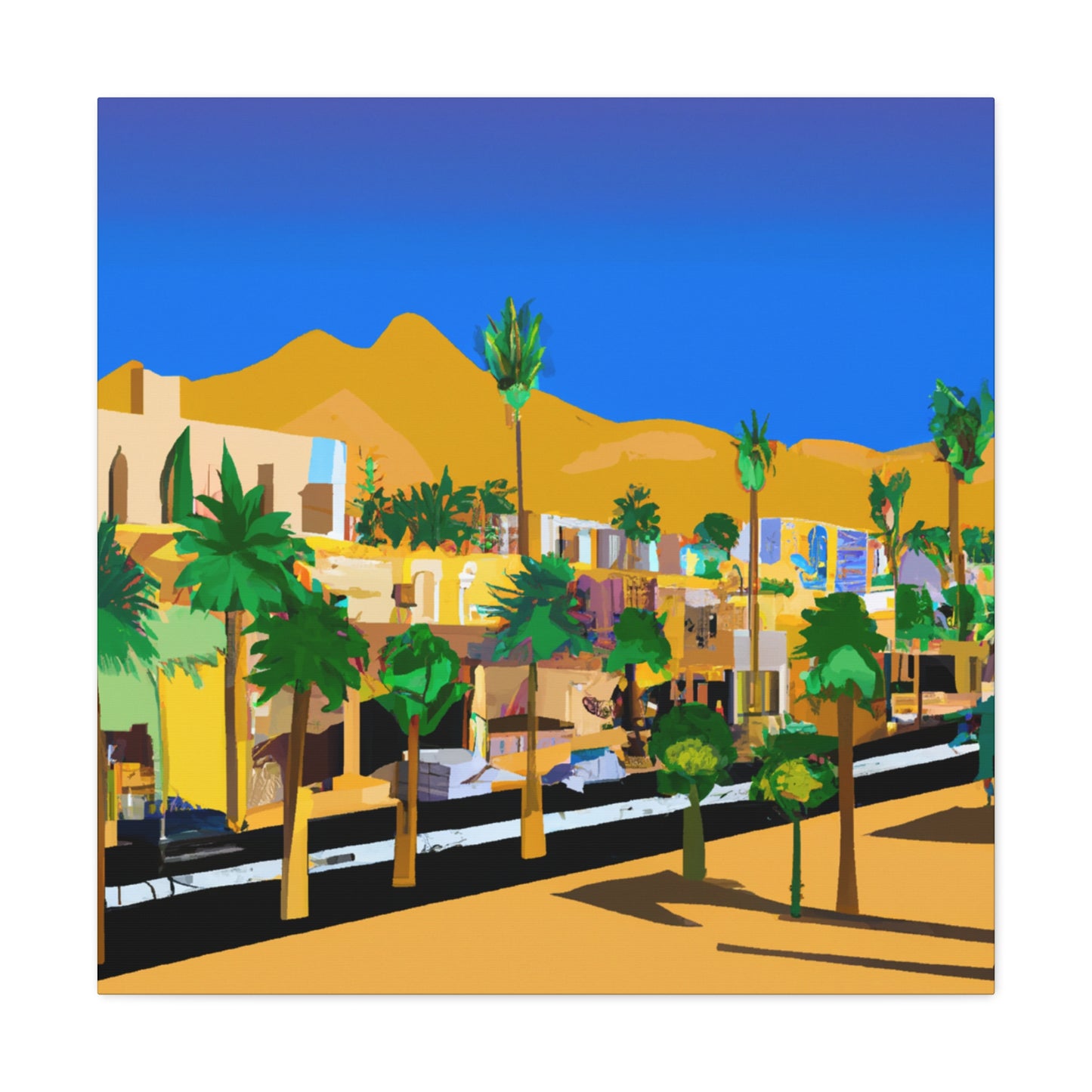 Dune-Architectural - Canvas