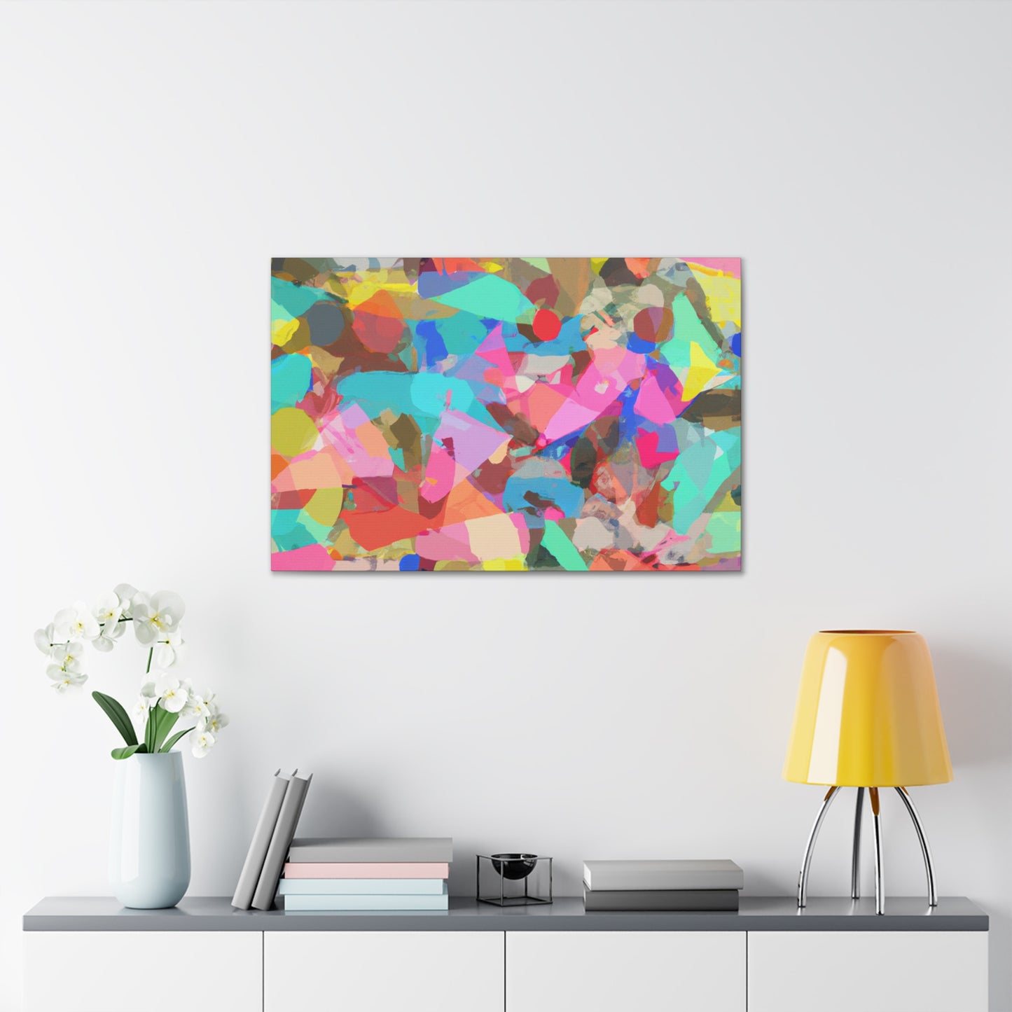 Vaporis - Abstract - Canvas