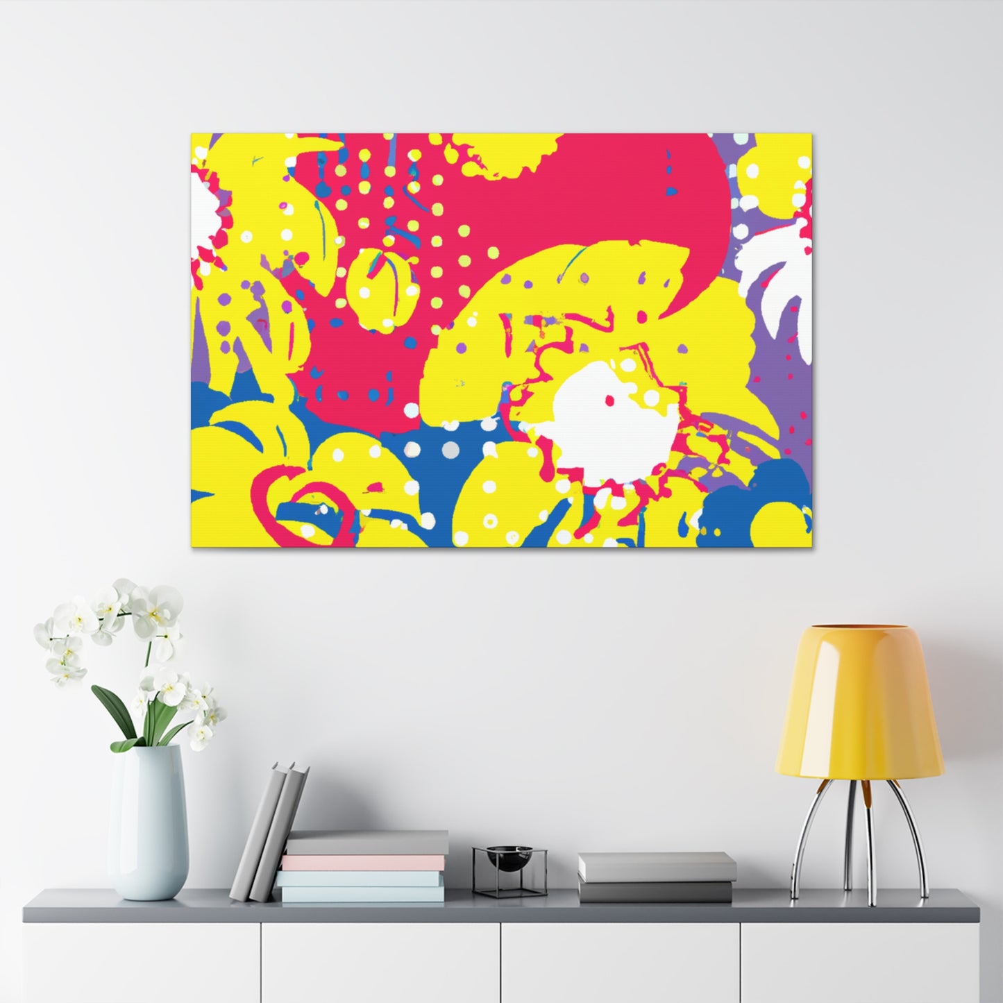 Roseworthy- Floral - Canvas