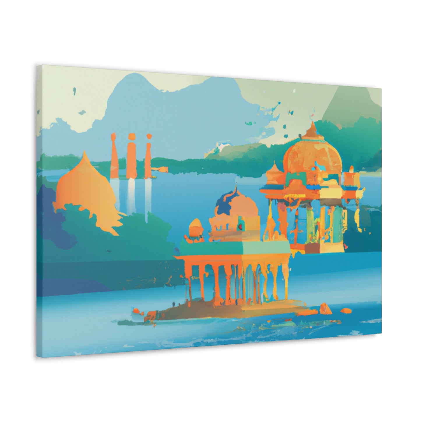 Bharat - Destination India - Canvas