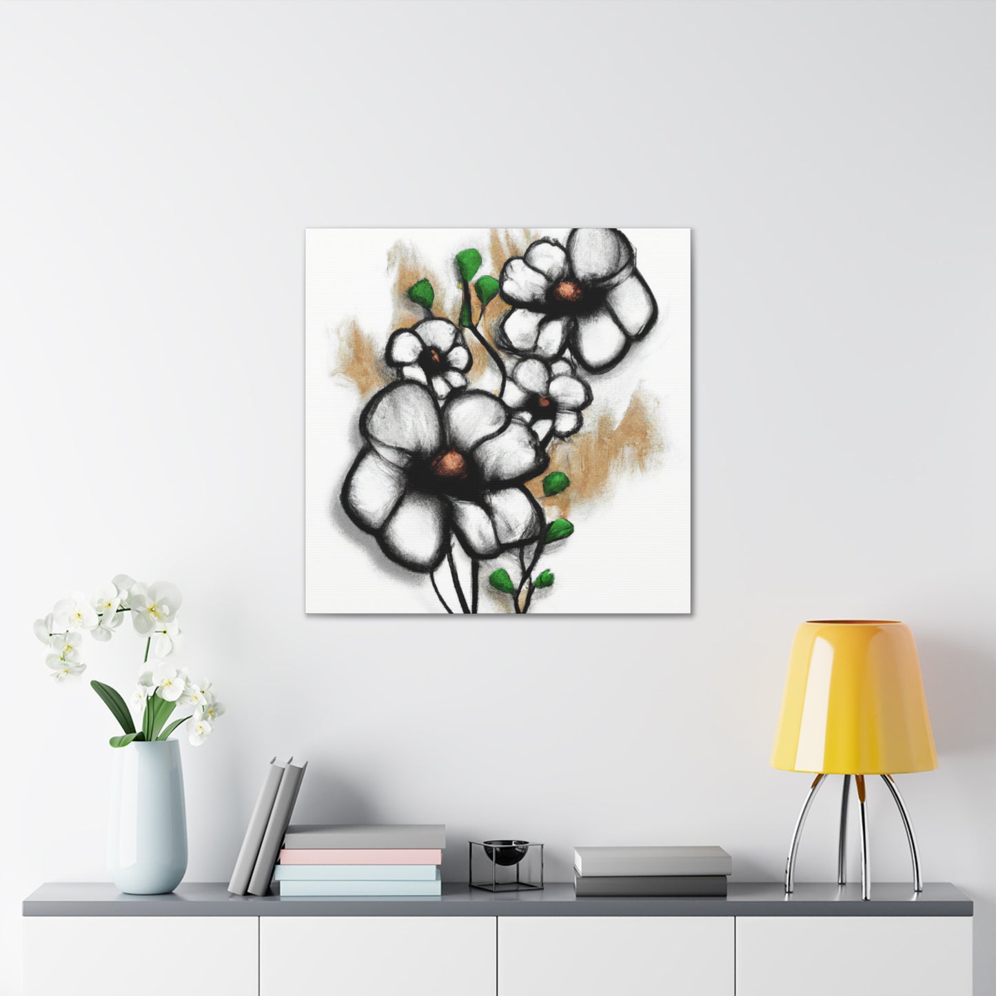 Blossomista- Floral - Canvas