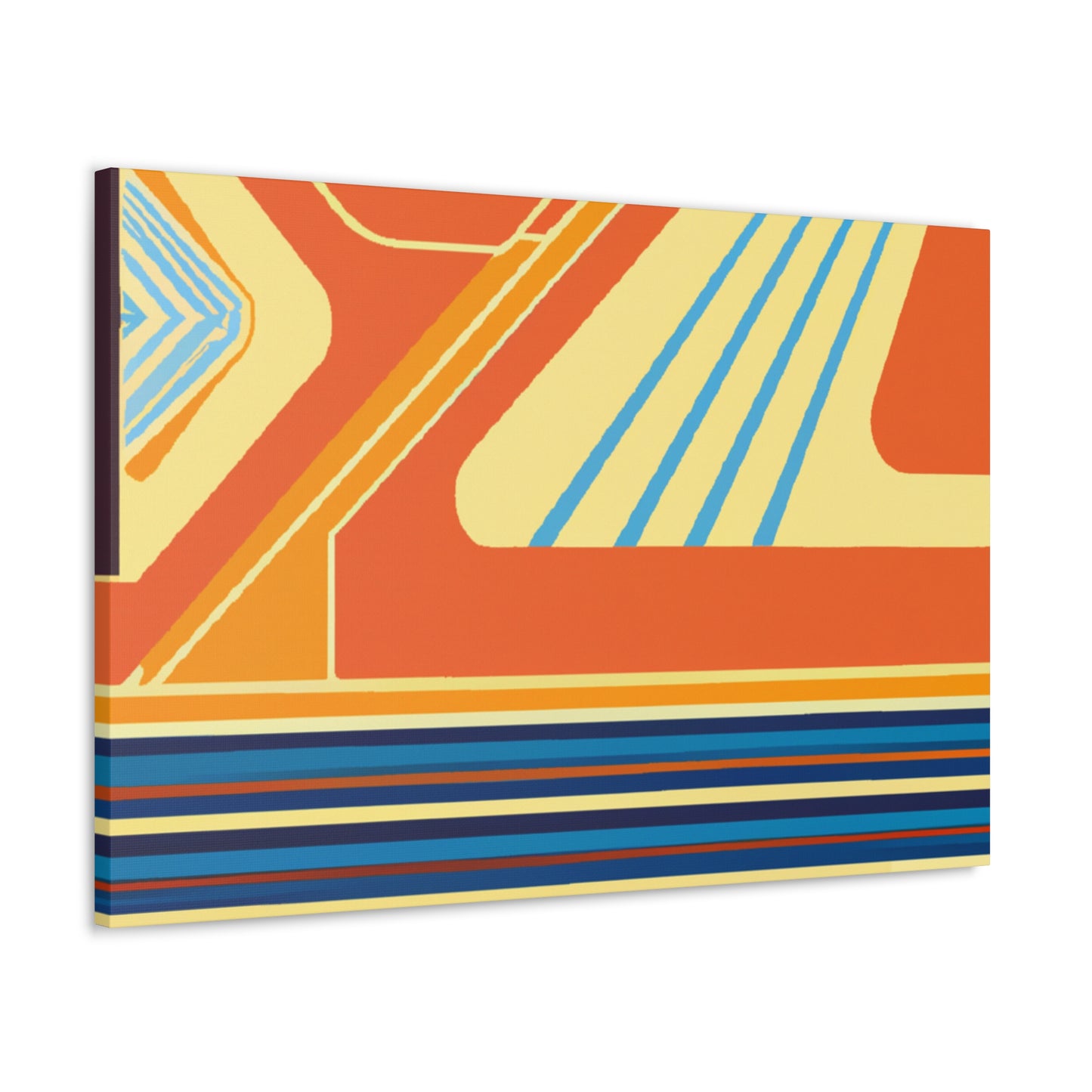Brilliant! - Midcentury Canvas