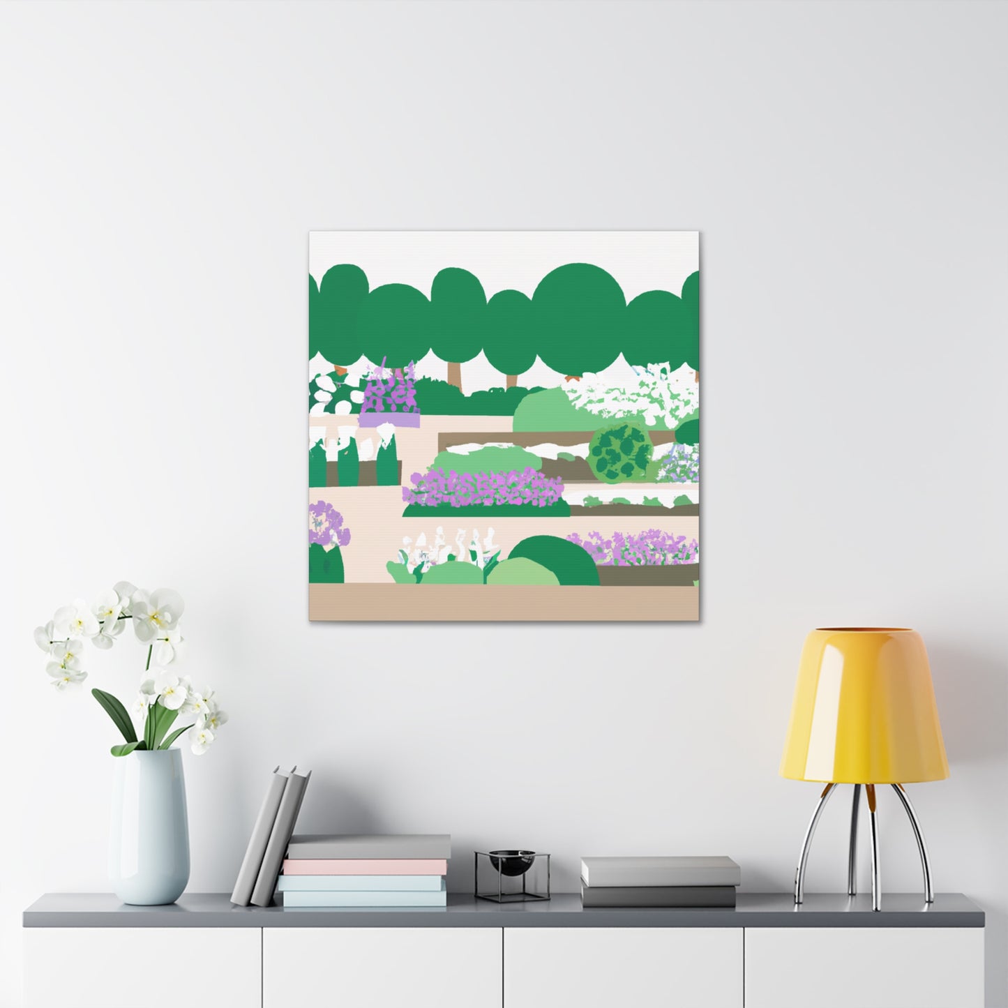 Dragonfly Haven- Landscape - Canvas