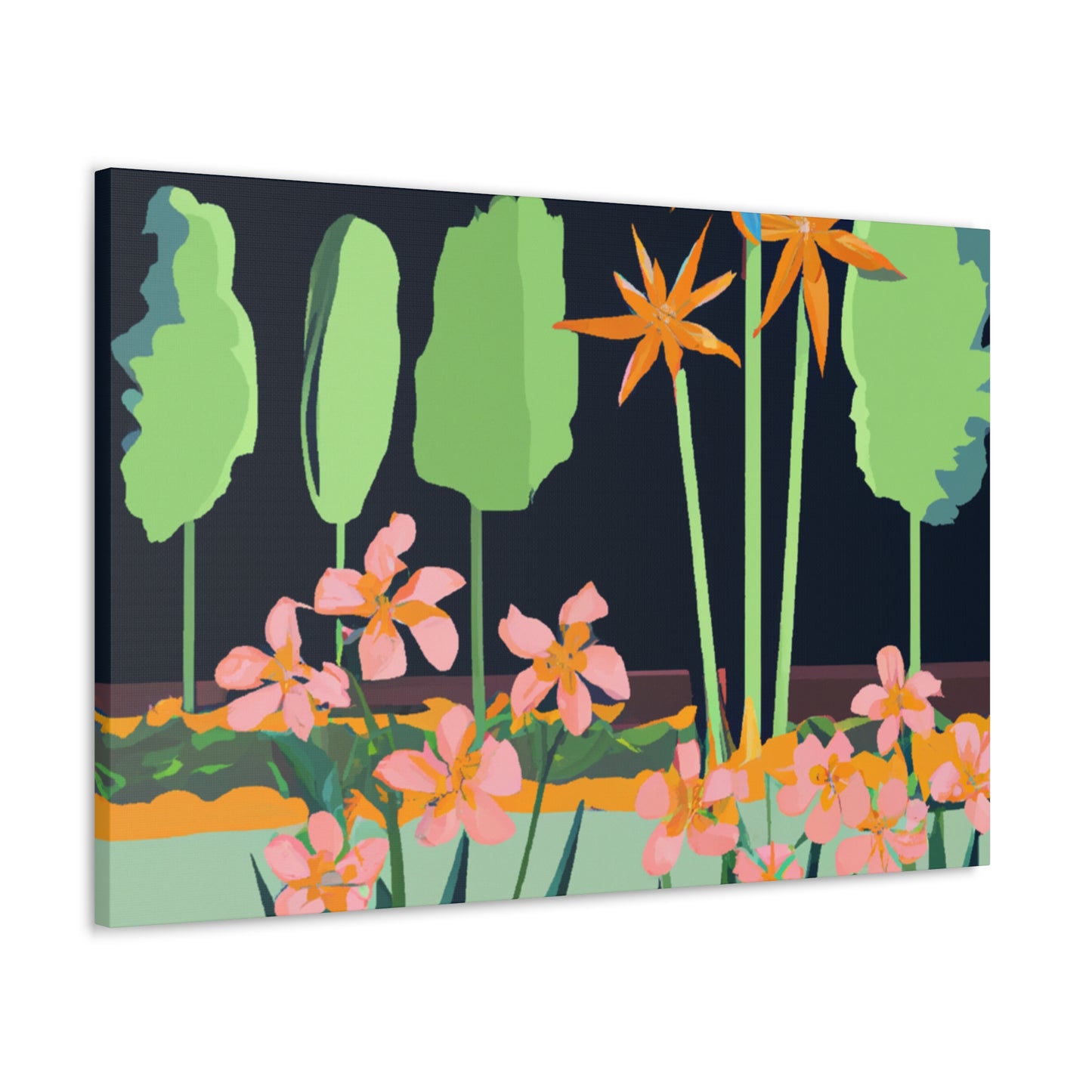 Serene Valley - Landscape - Canvas