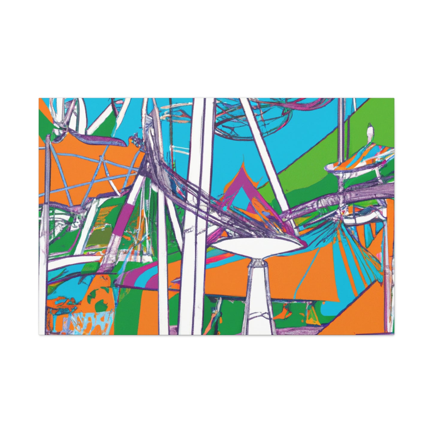 Fertility Fields - Landscape - Canvas