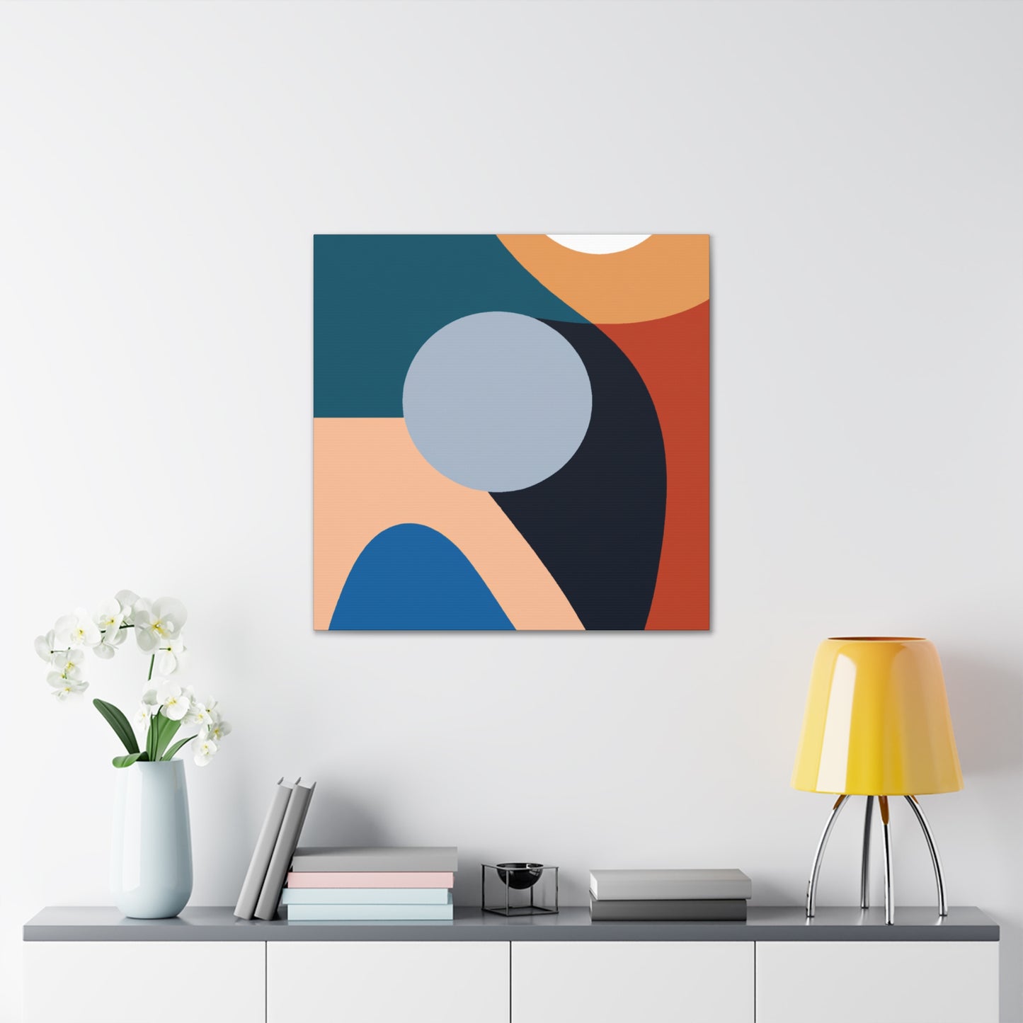 Abstract Illusion - Minimalism - Canvas