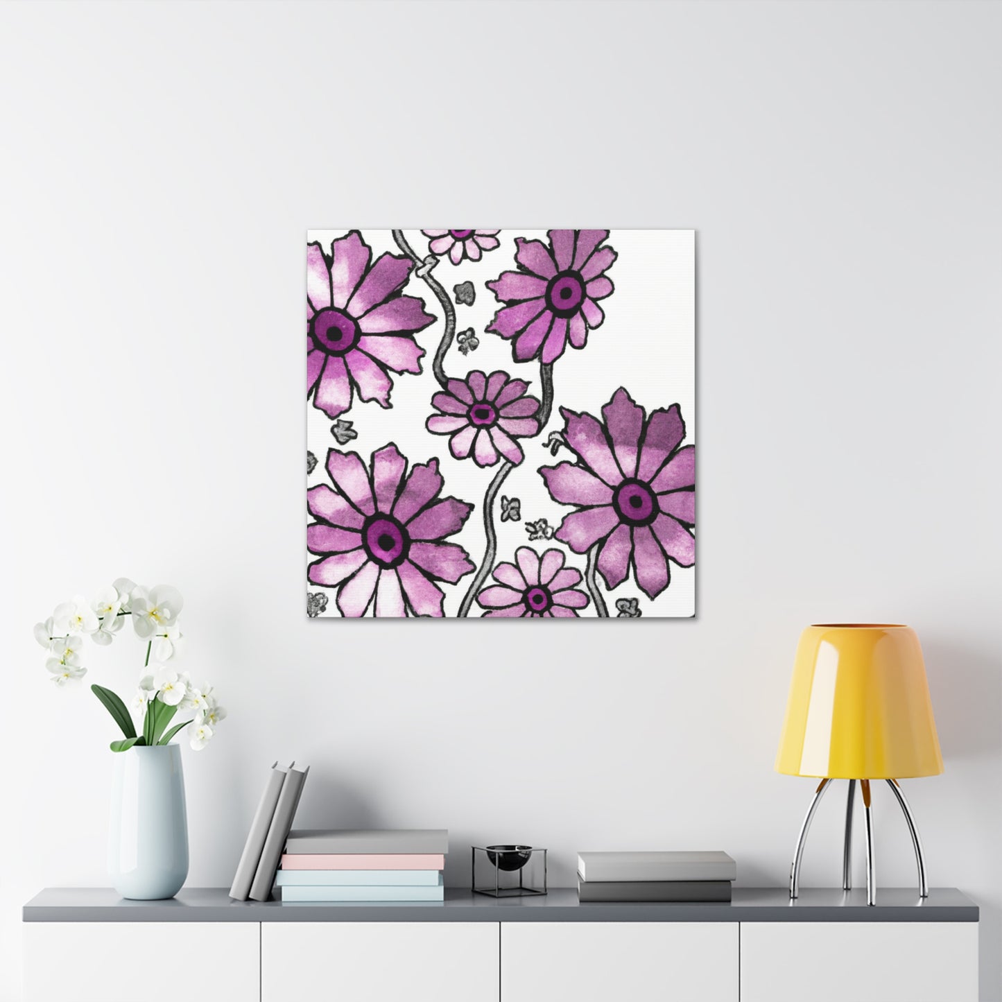 Petal-Floral - Canvas