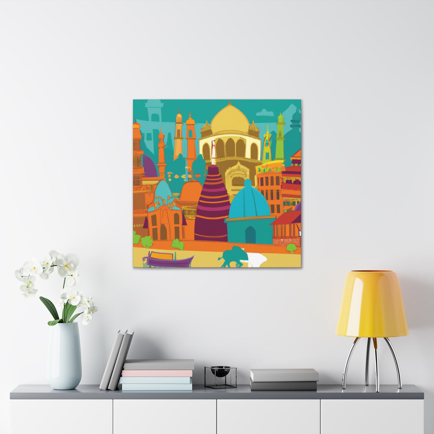 Aarav Sharma - India - Canvas
