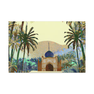Bahai Palace - Destination India - Canvas