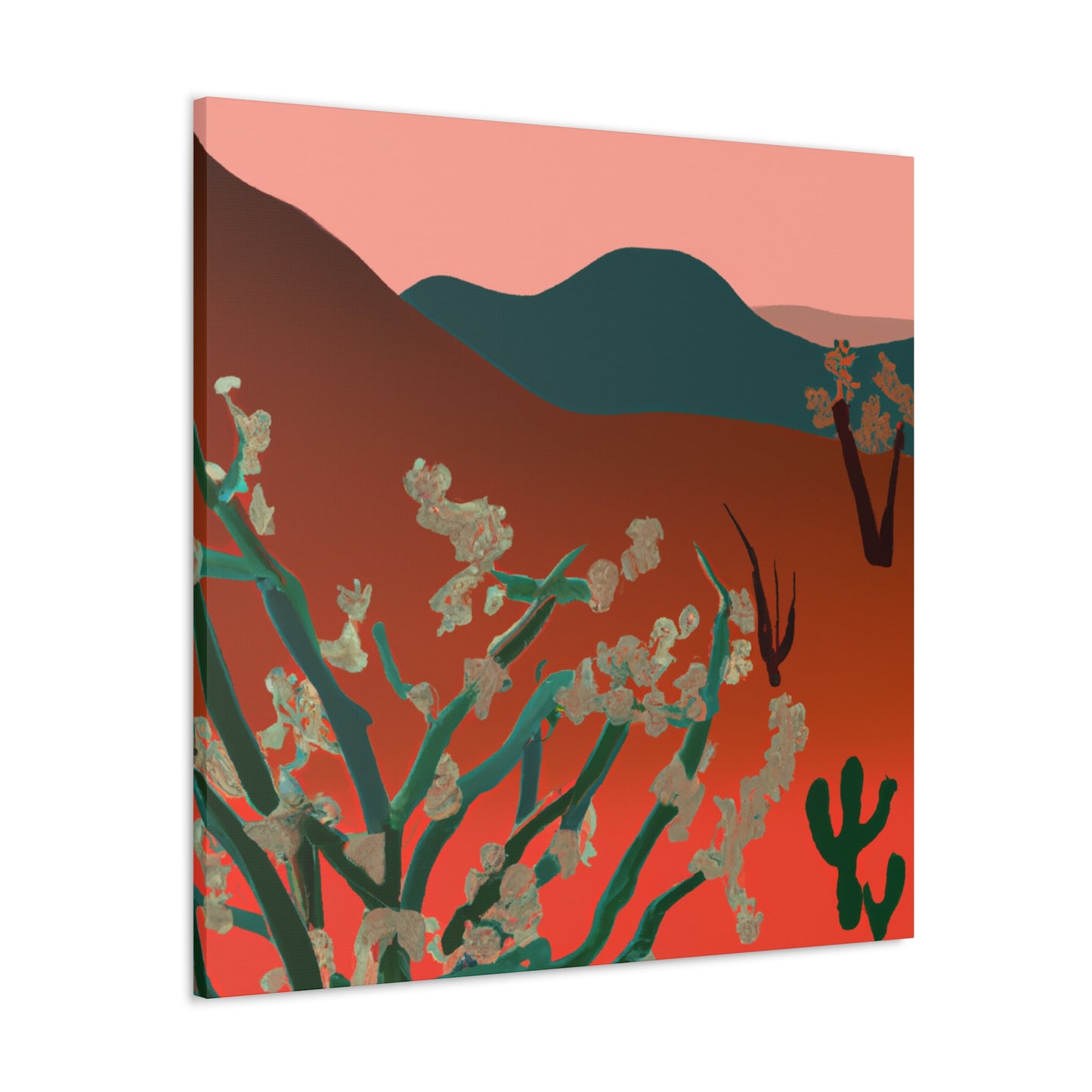 Dune-scape Landscape - Canvas