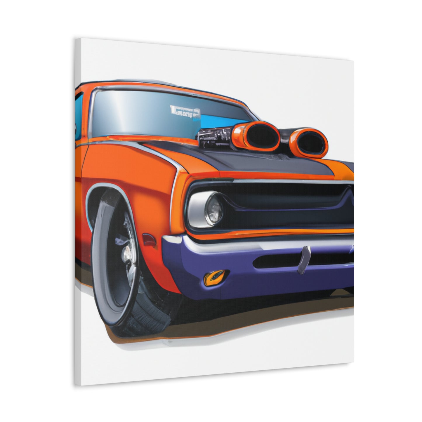 Street Scorcher - Automobile - Canvas