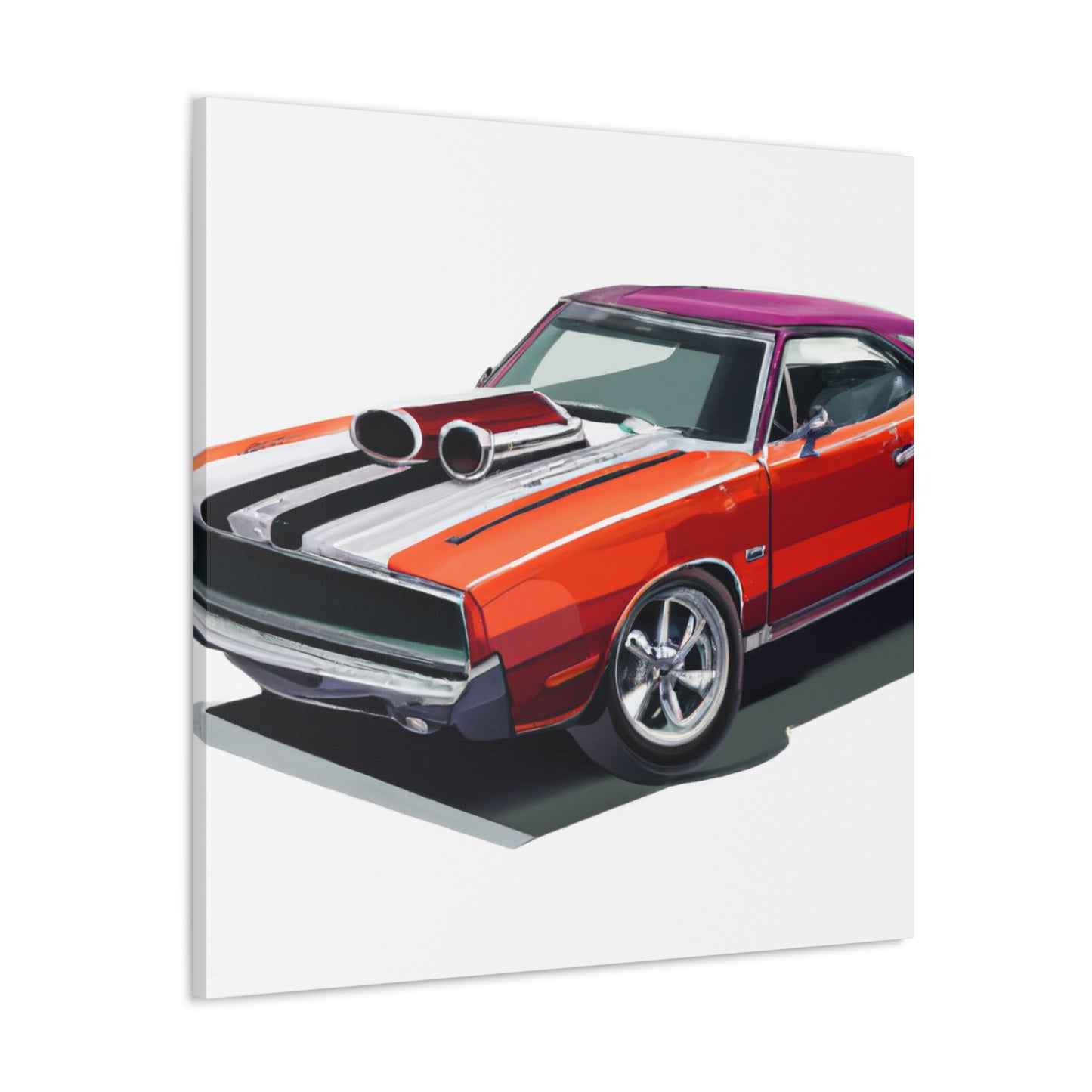 Firebird 5000 - Automobile - Canvas