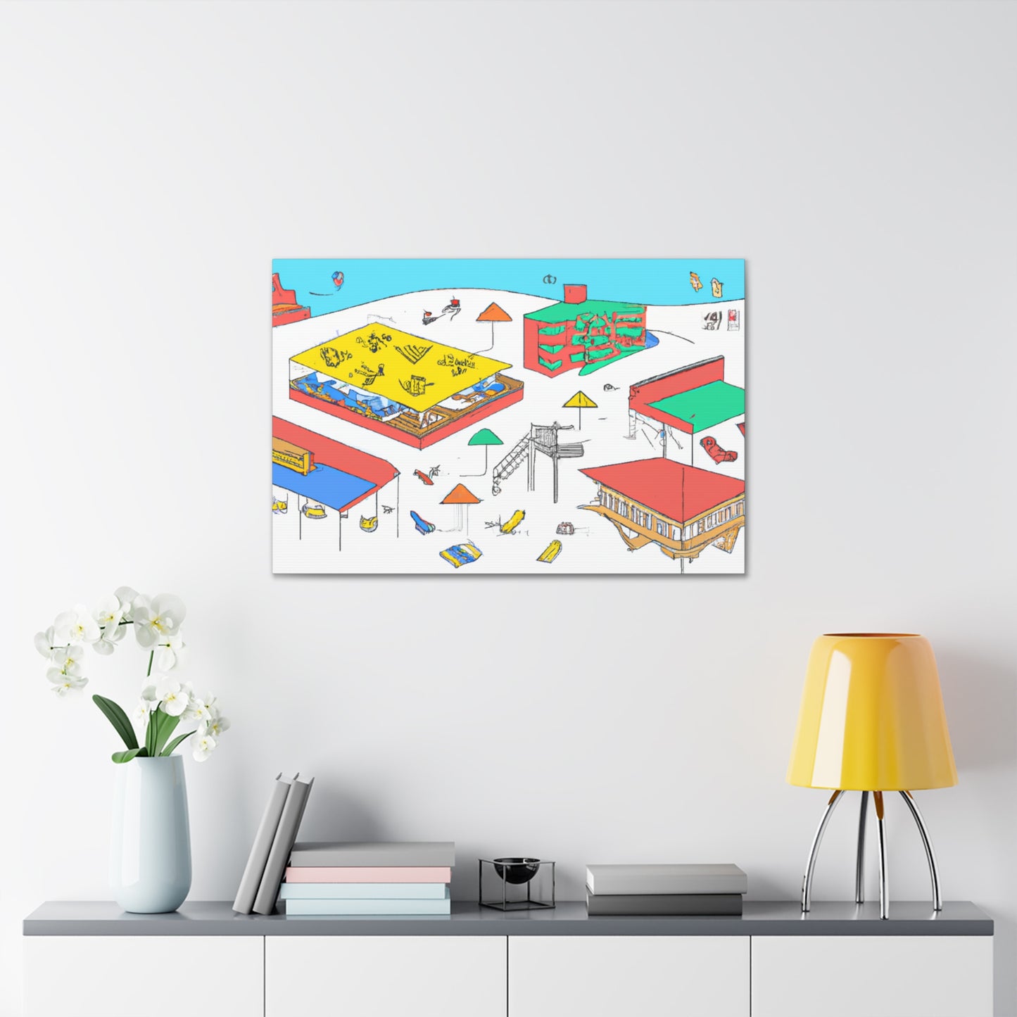 Voidscape - Minimalism - Canvas