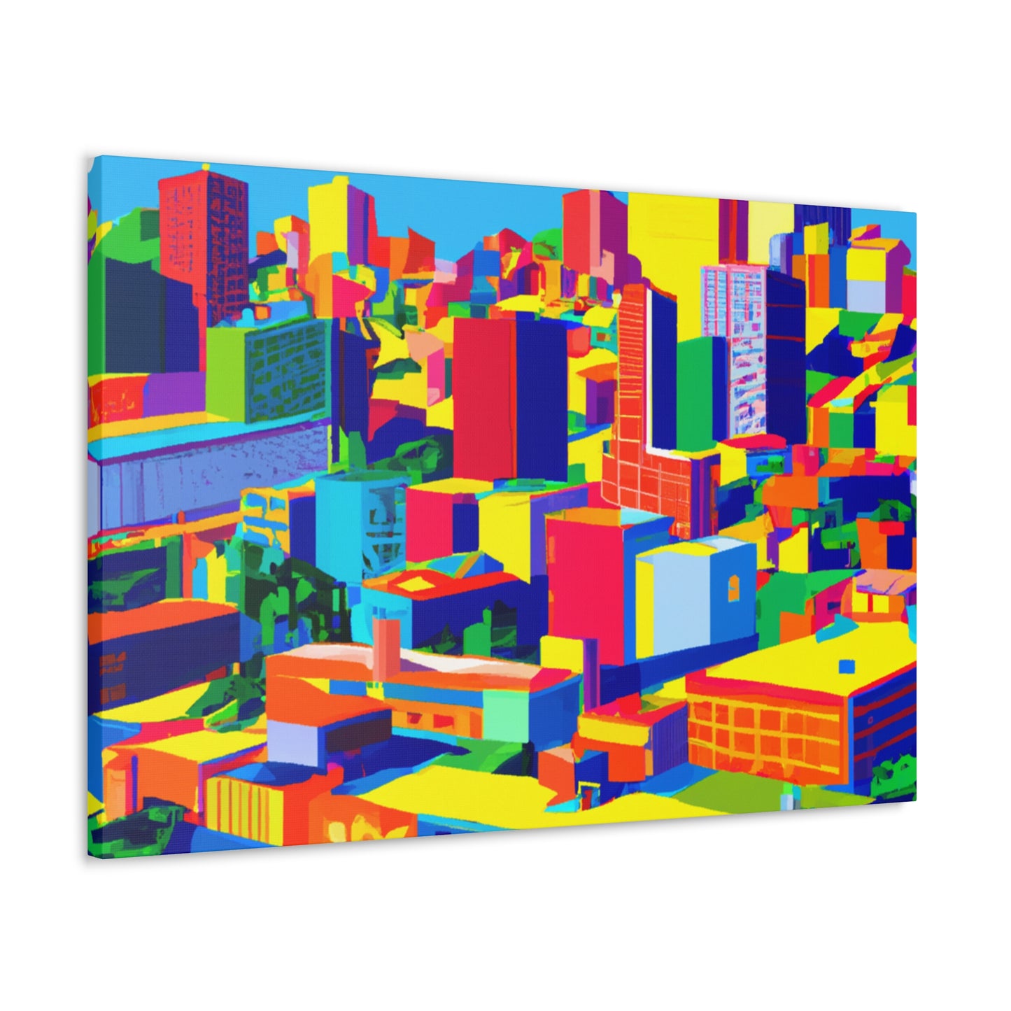 Juana Gonzalez - South America - Canvas