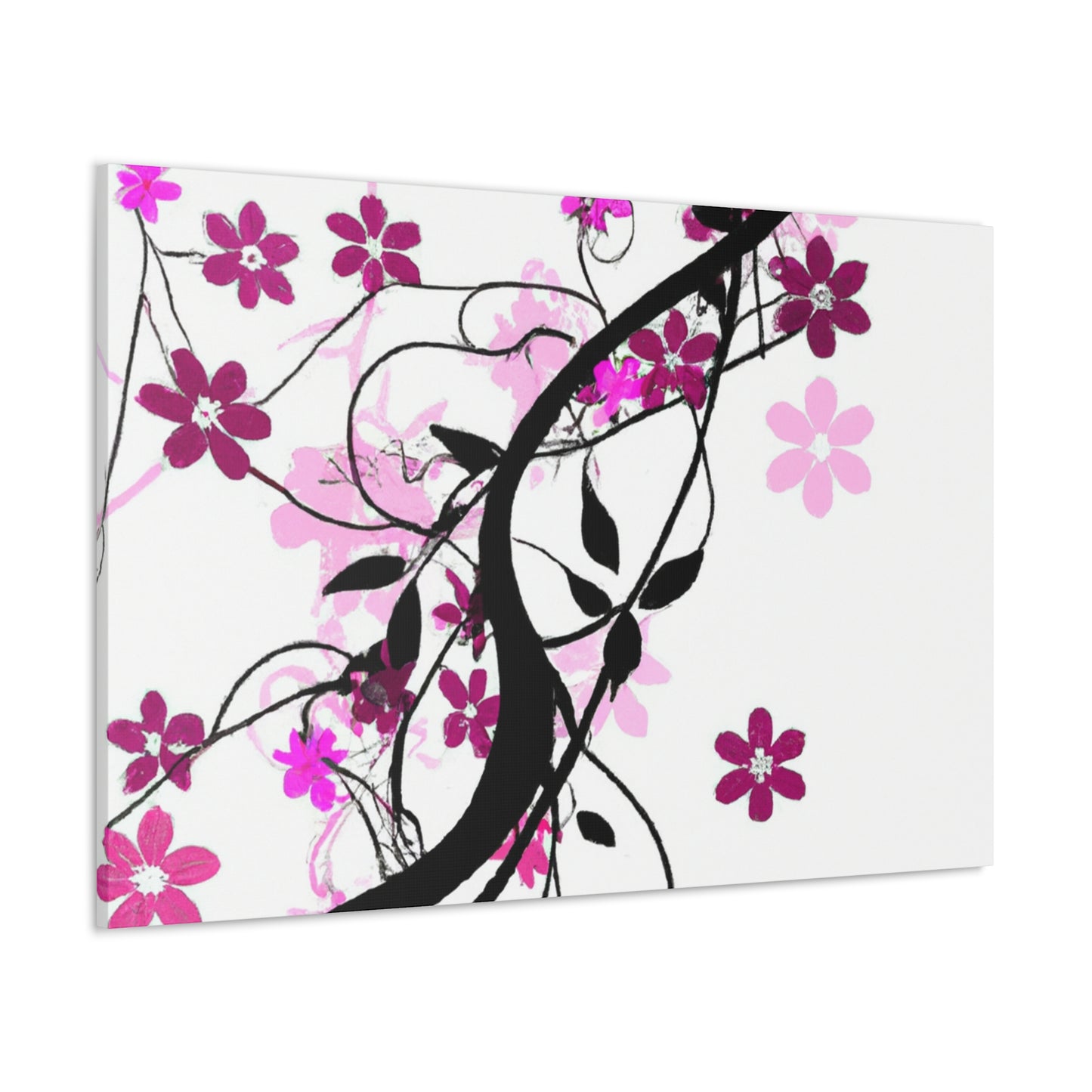 Blossomling - Floral - Canvas
