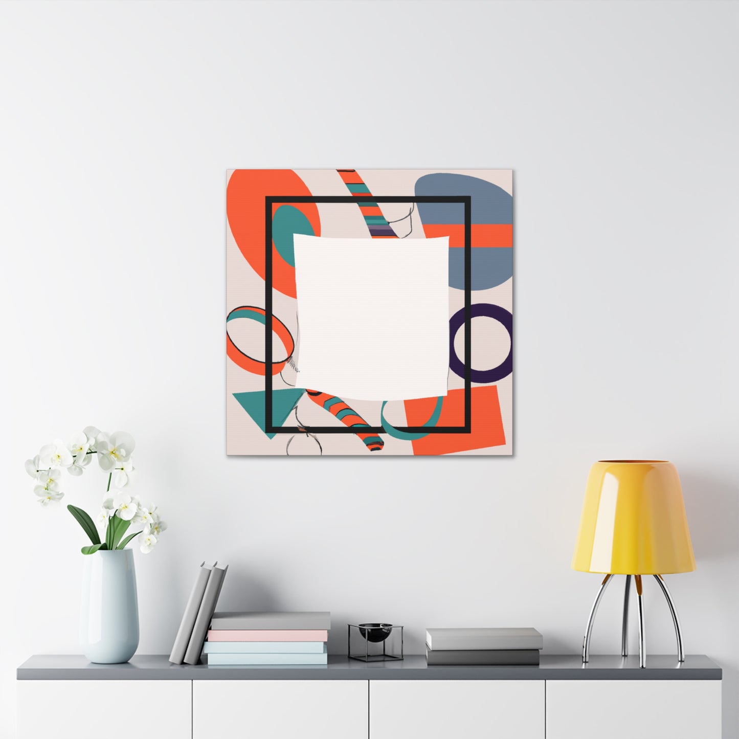 Crystal Clear - Minimalism - Canvas