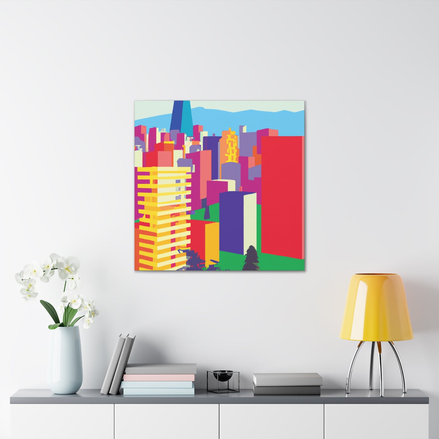 Juan Carlos Zapata - South America - Canvas