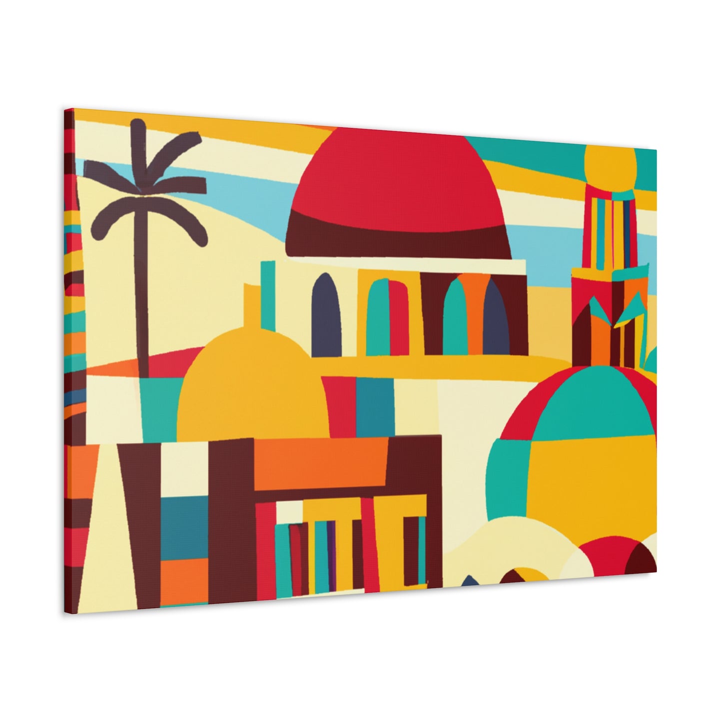 Almarri- Middle East - Canvas