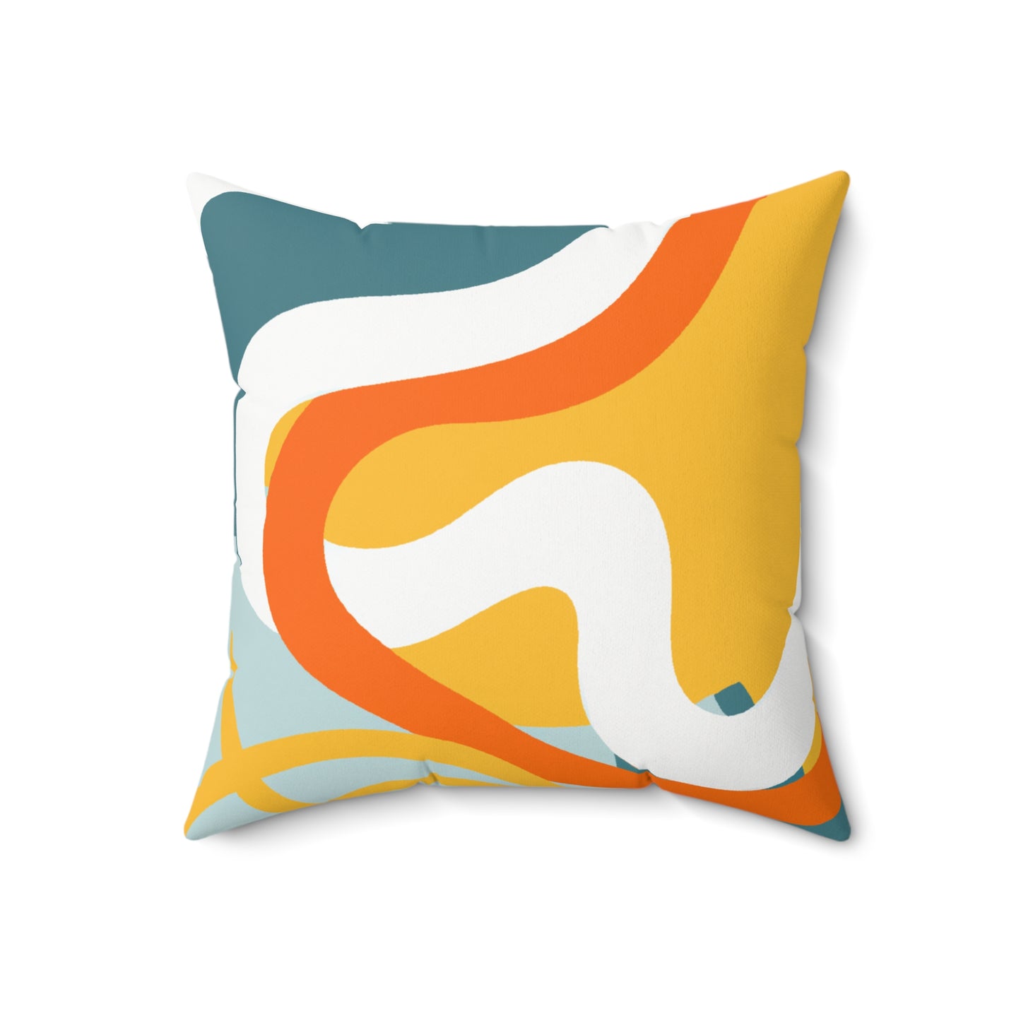 Spun Polyester Square Pillow