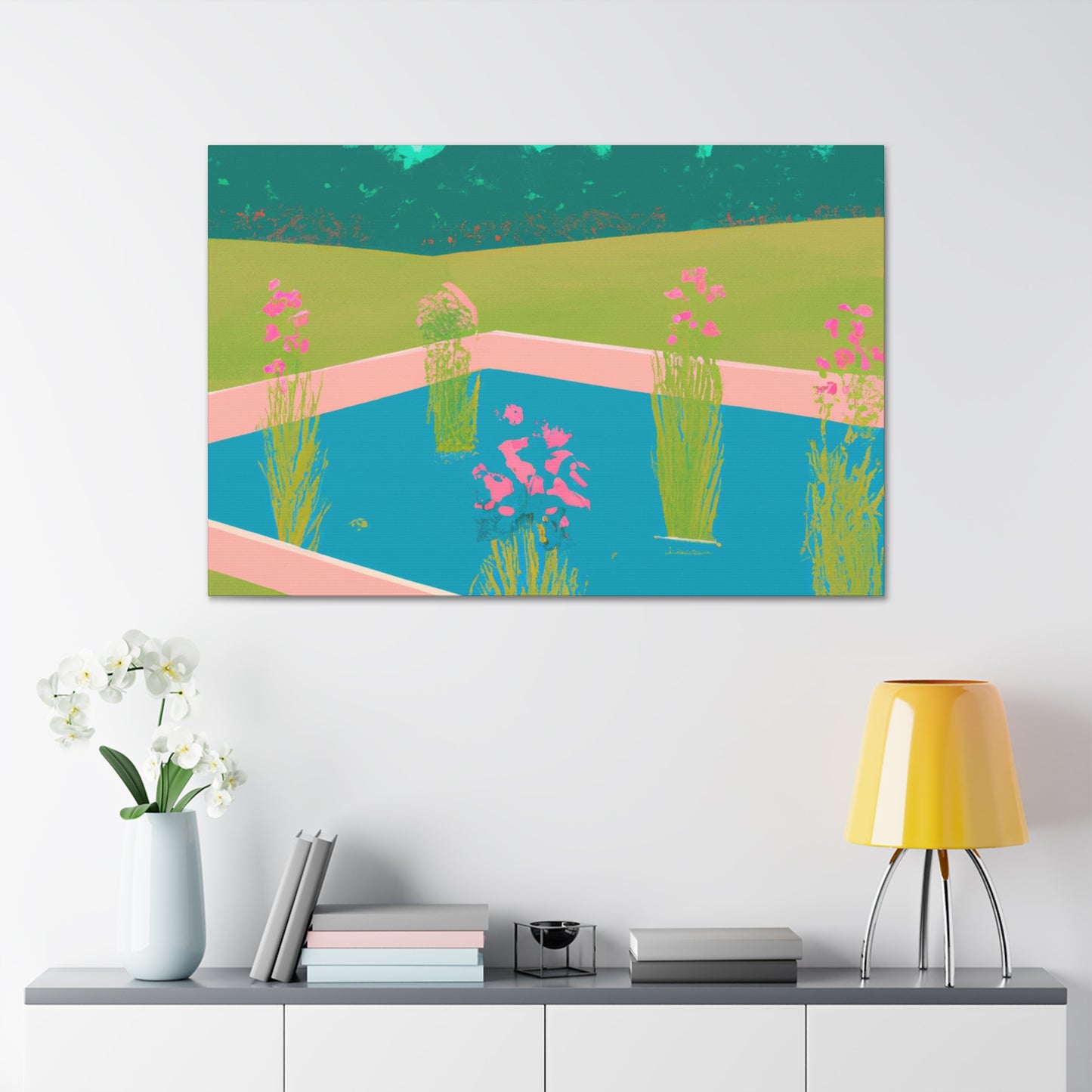 Fernvale - Landscape - Canvas