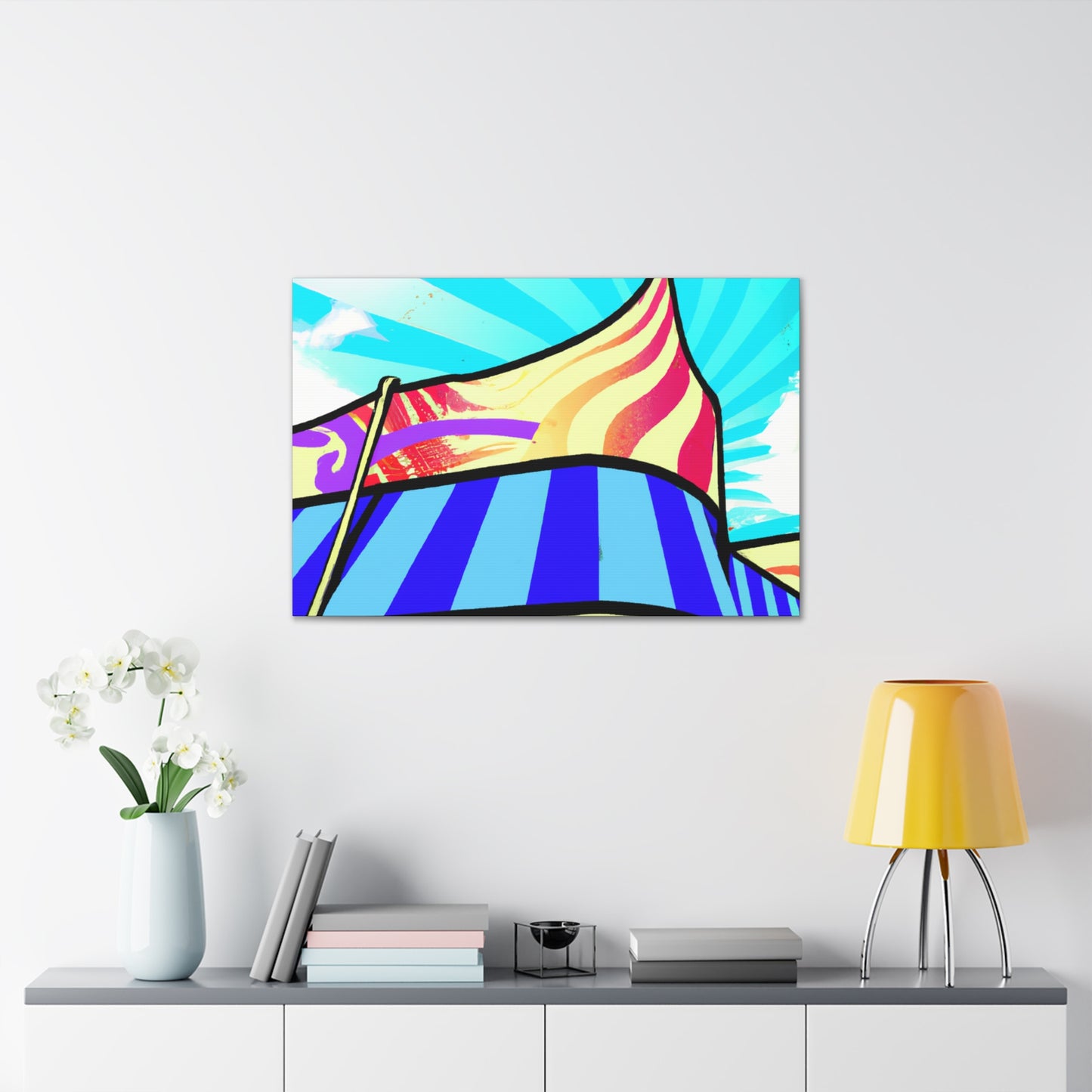 Circus Tent - Canvas Pop Art