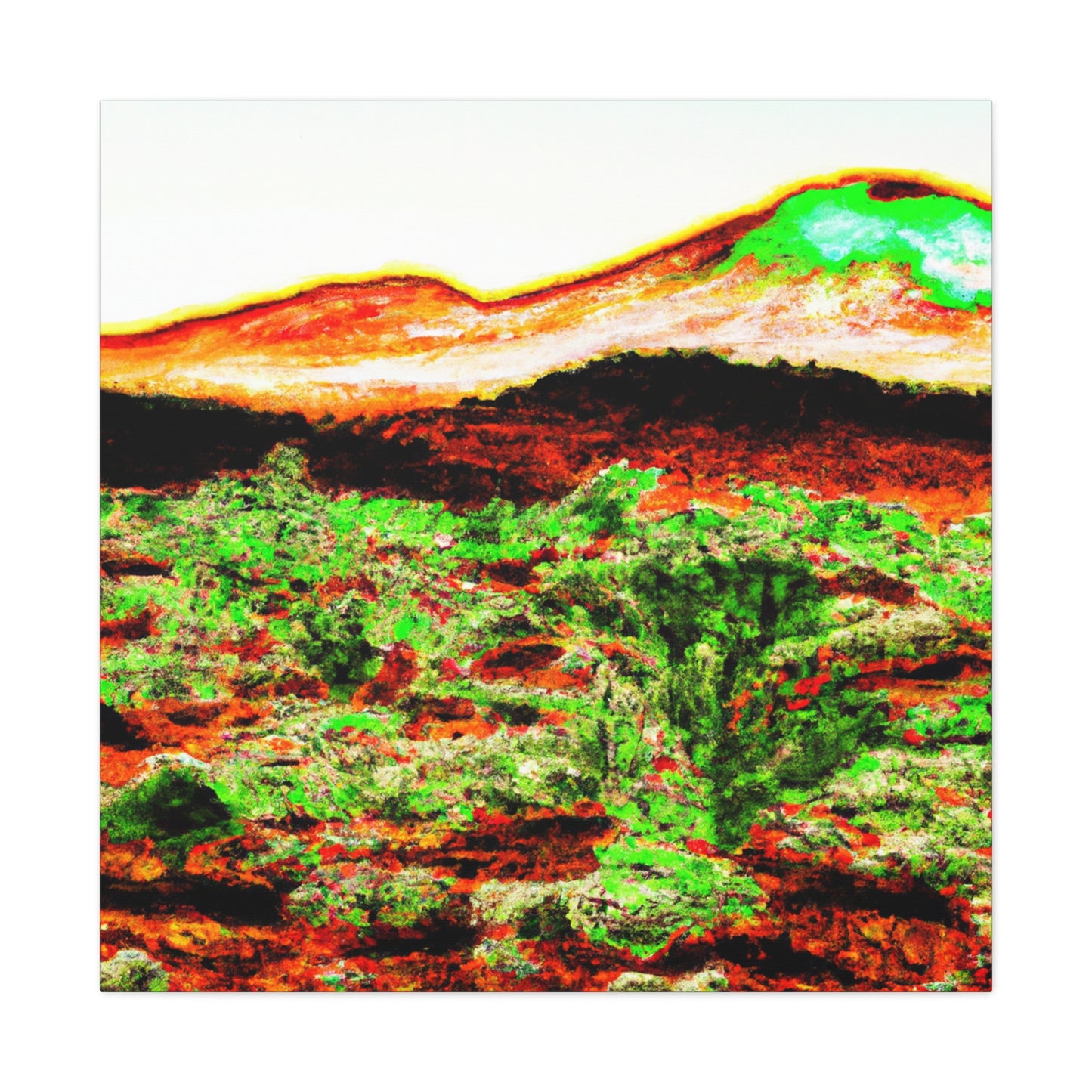 Sandscatter - Landscape - Canvas - Desert