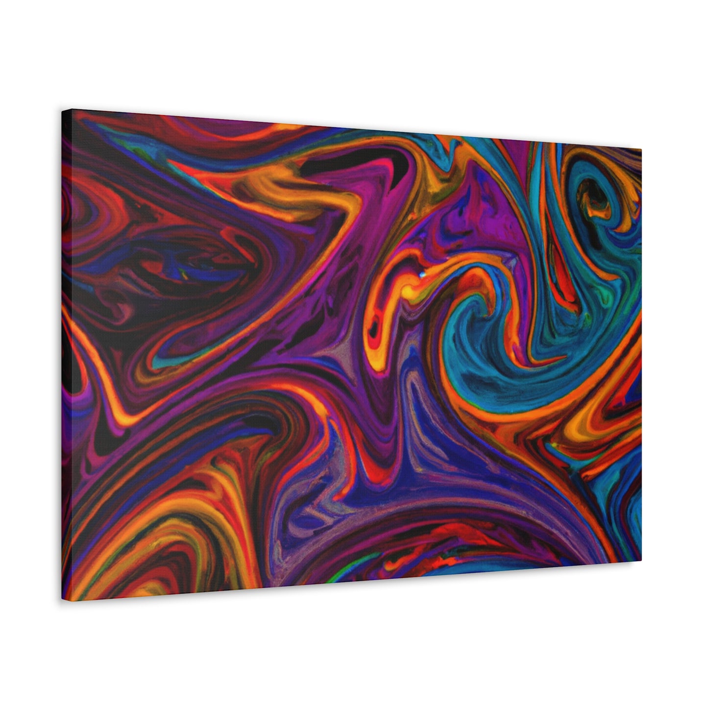 Dark Mystery - Canvas - Abstractt
