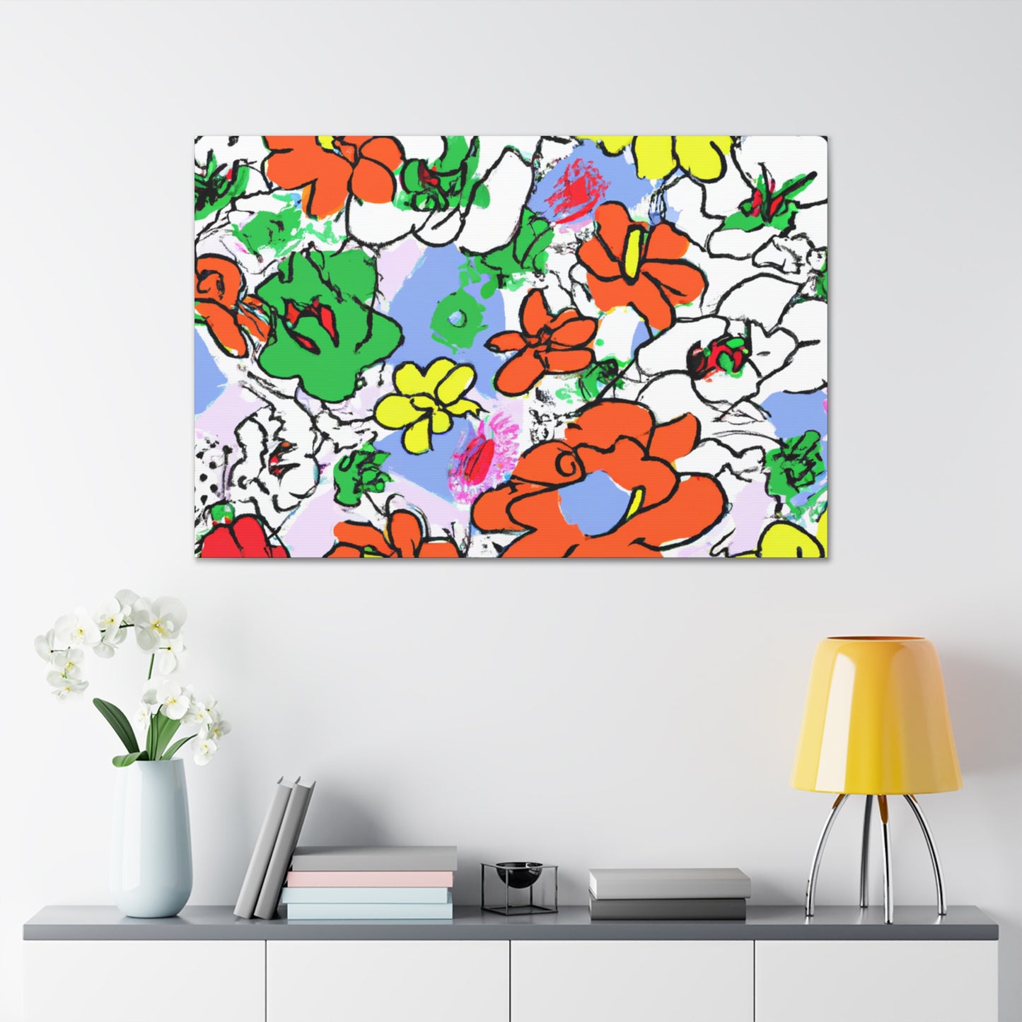 Dreamhive - Floral - Canvas