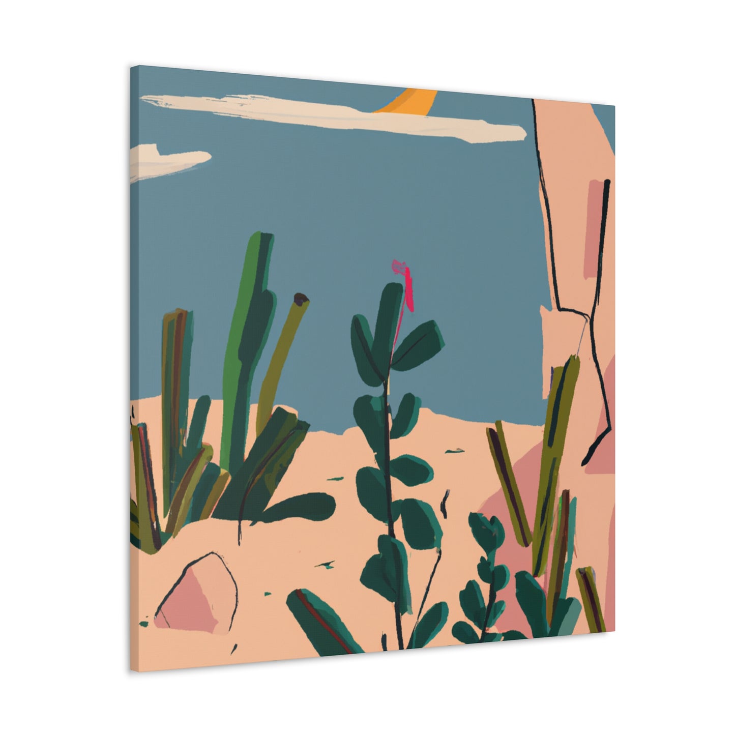 Sandscape - Landscape - Canvas