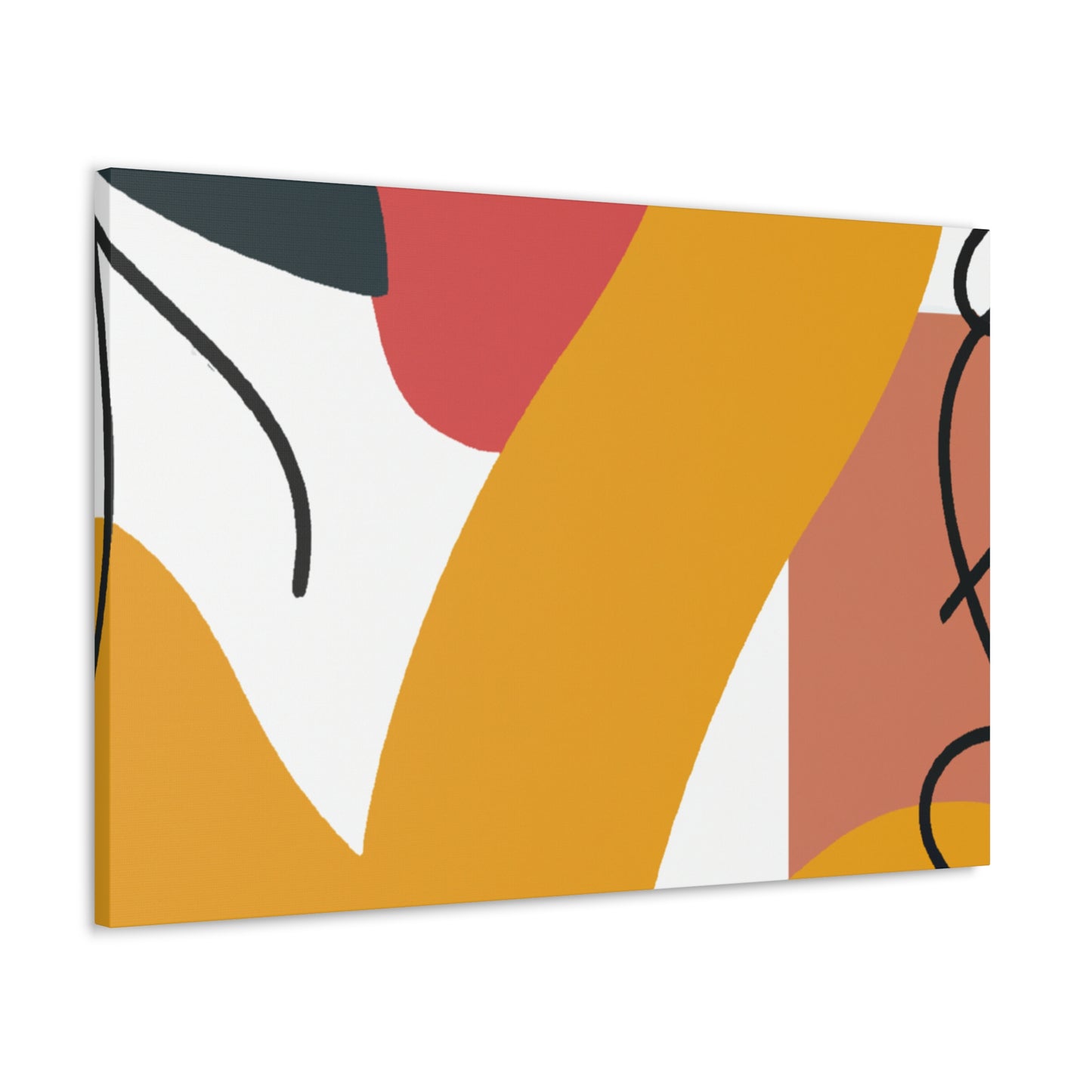 Geometric Nebula - Minimalism - Canvas