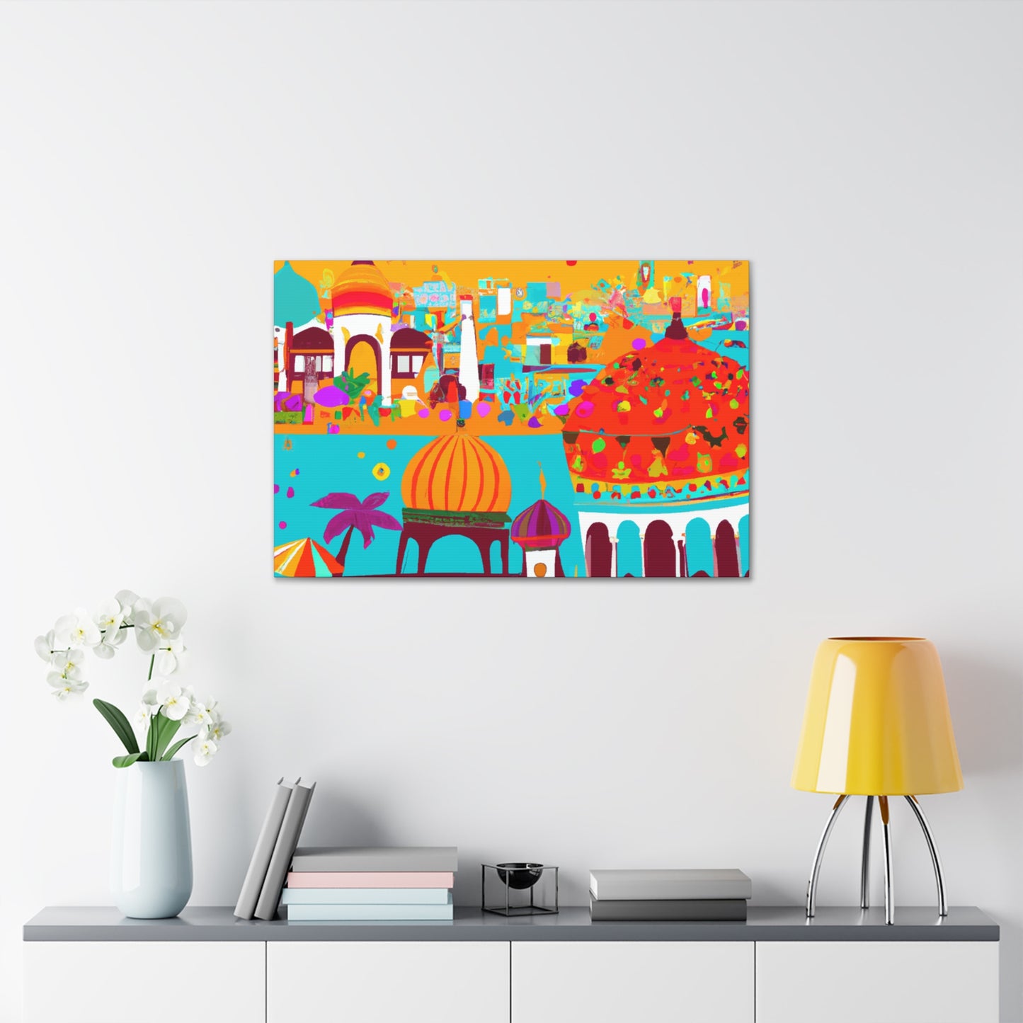 Saranya Sharma - India - Canvas