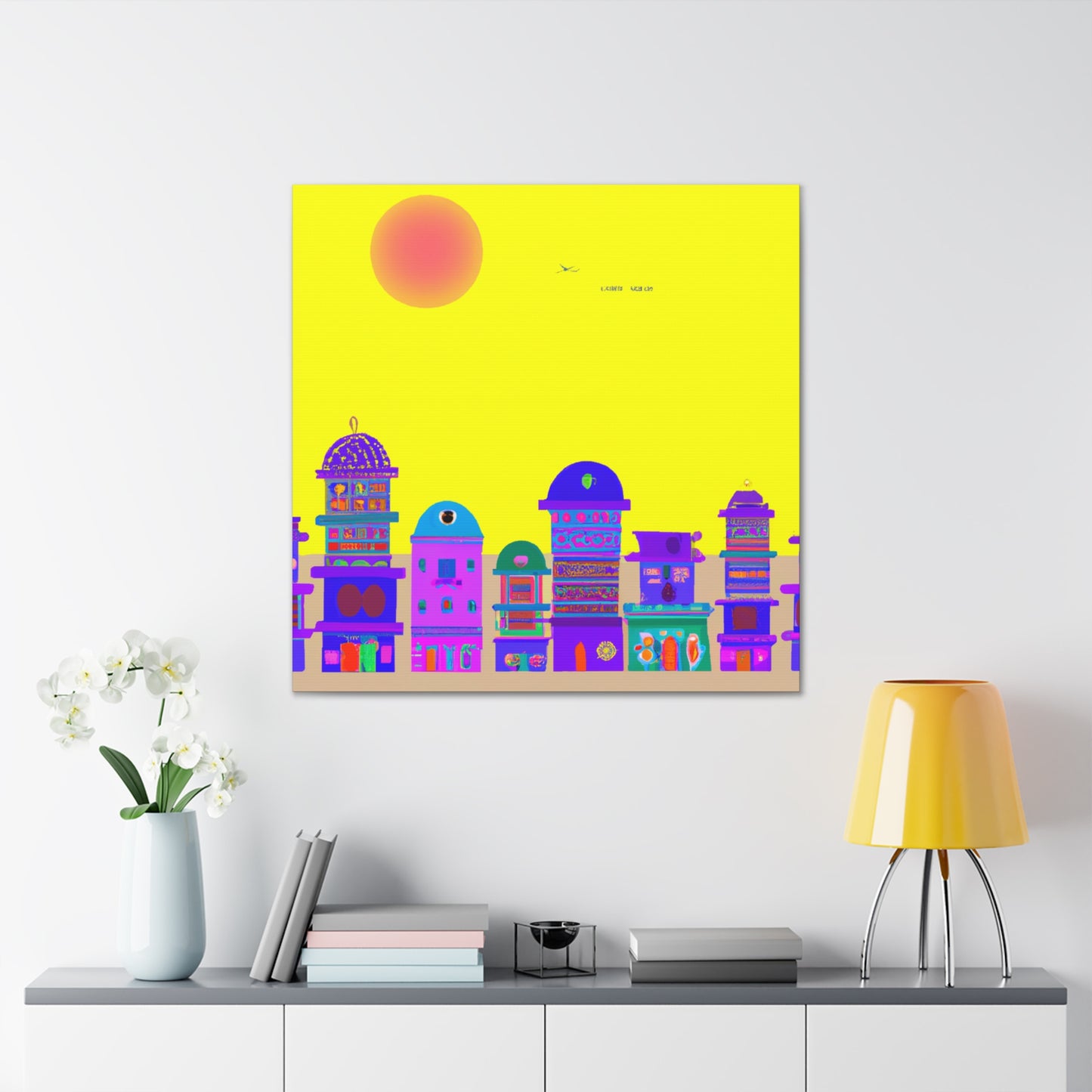 Amita Bhavar - India - Canvas