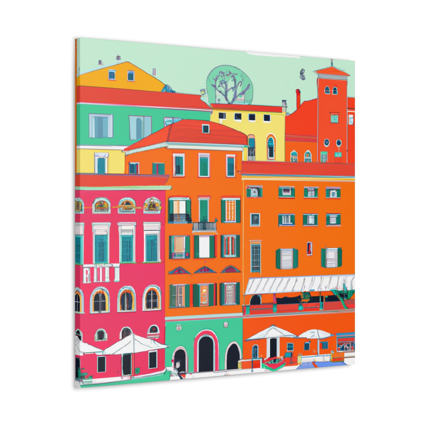 Giovanni Calcaterra - Italy - Canvas