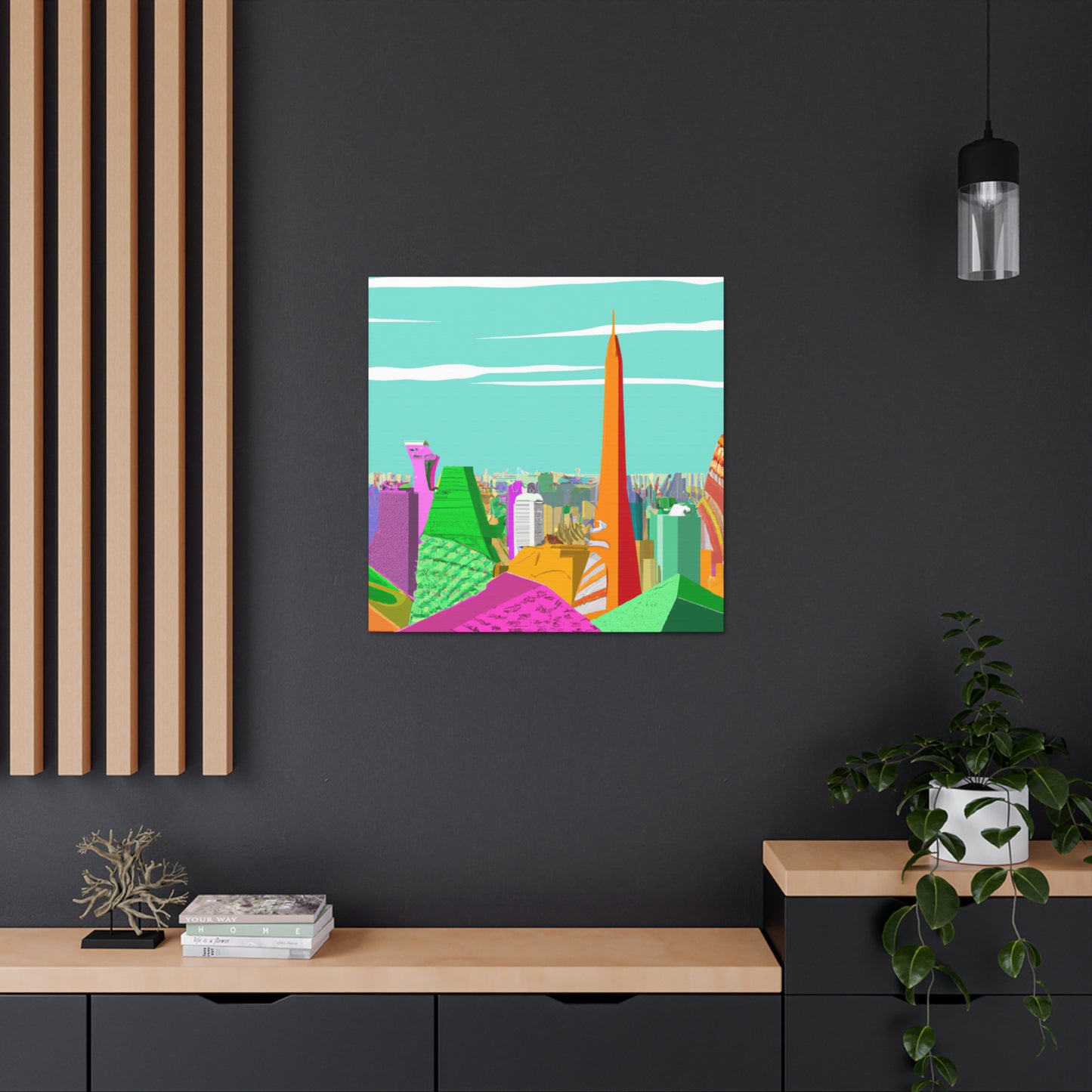 Rafael Carvalho - South America Canvas