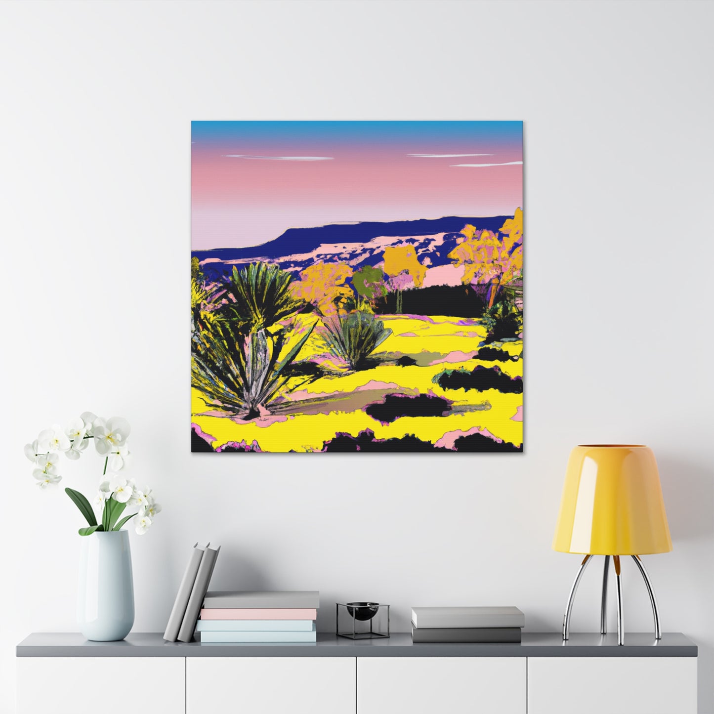 Sandy Dunes2 - Landscape - Canvas - Desert