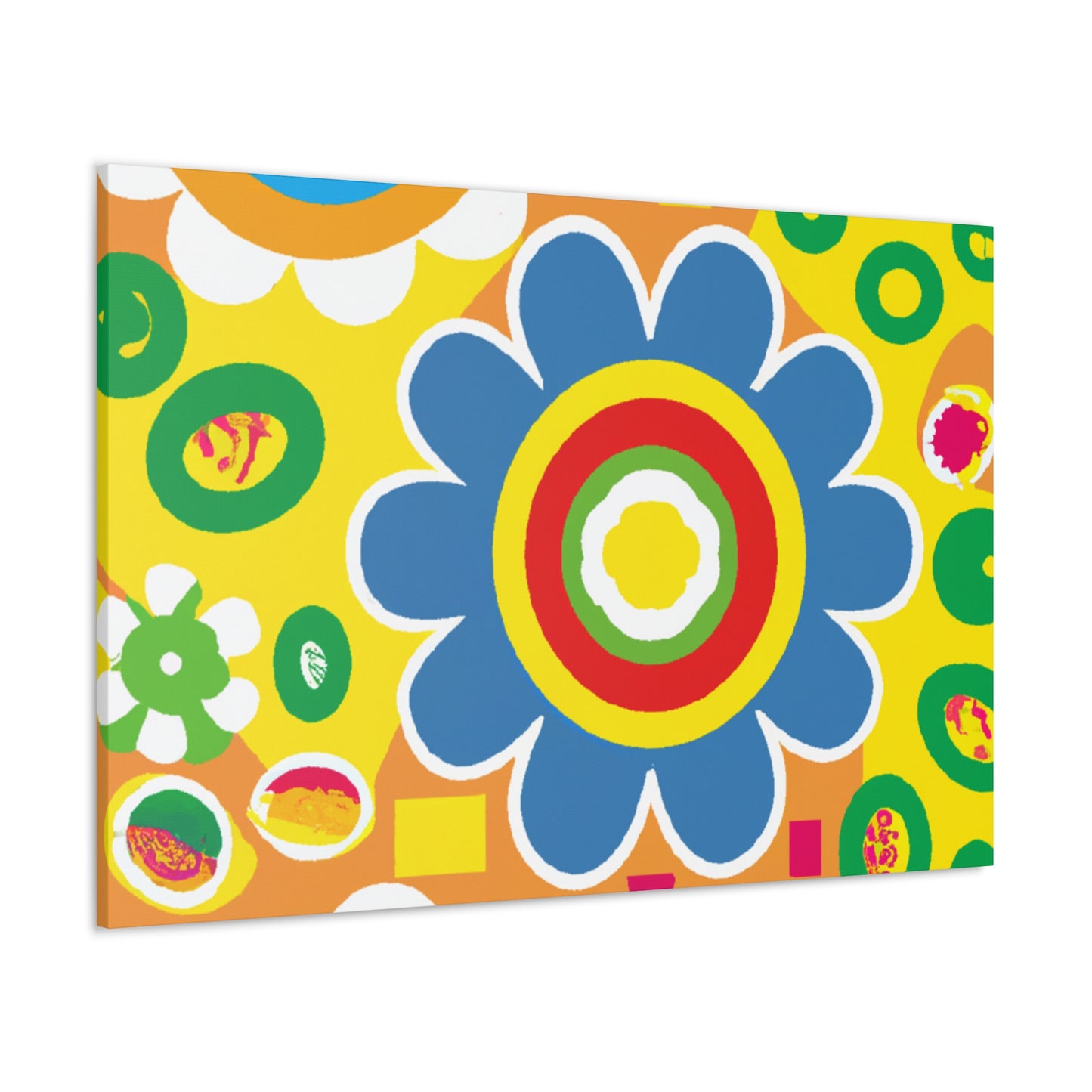 Camellia - Floral - Canvas