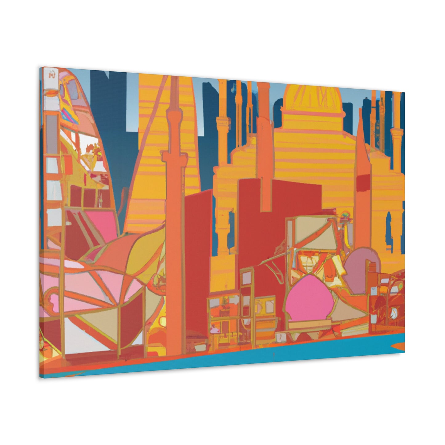 Fahidha - Middle East - Canvas