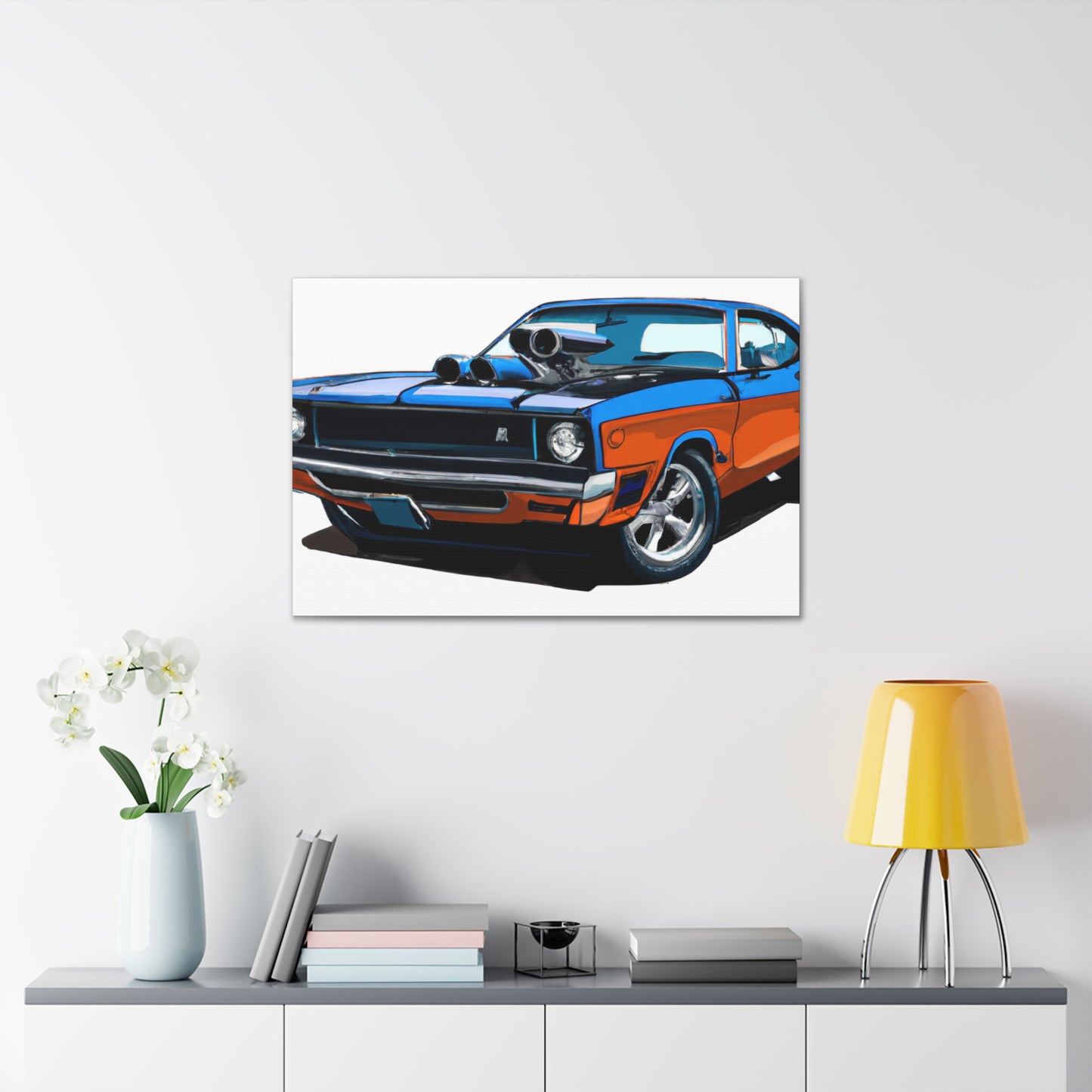 Rocket Streak - Automobile - Canvas