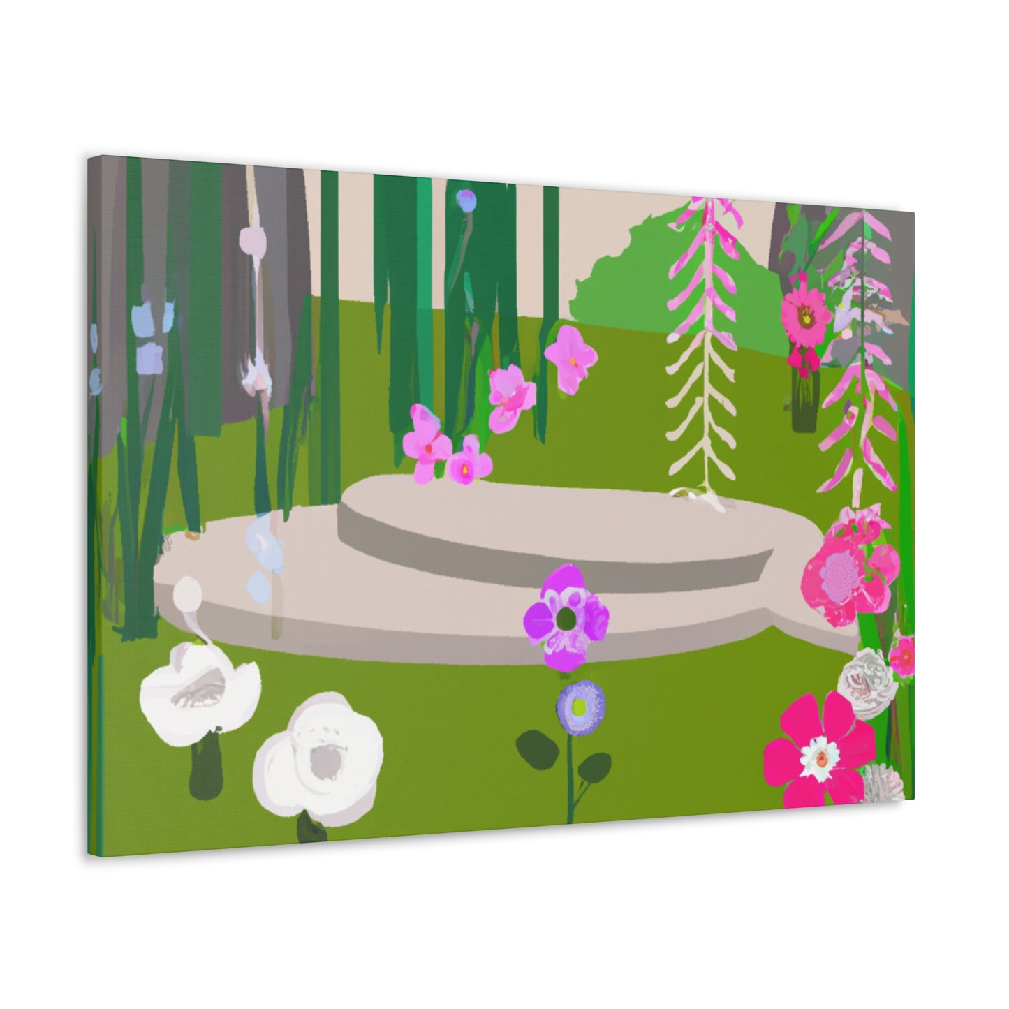 Havenhill Gardens - Landscape - Canvas