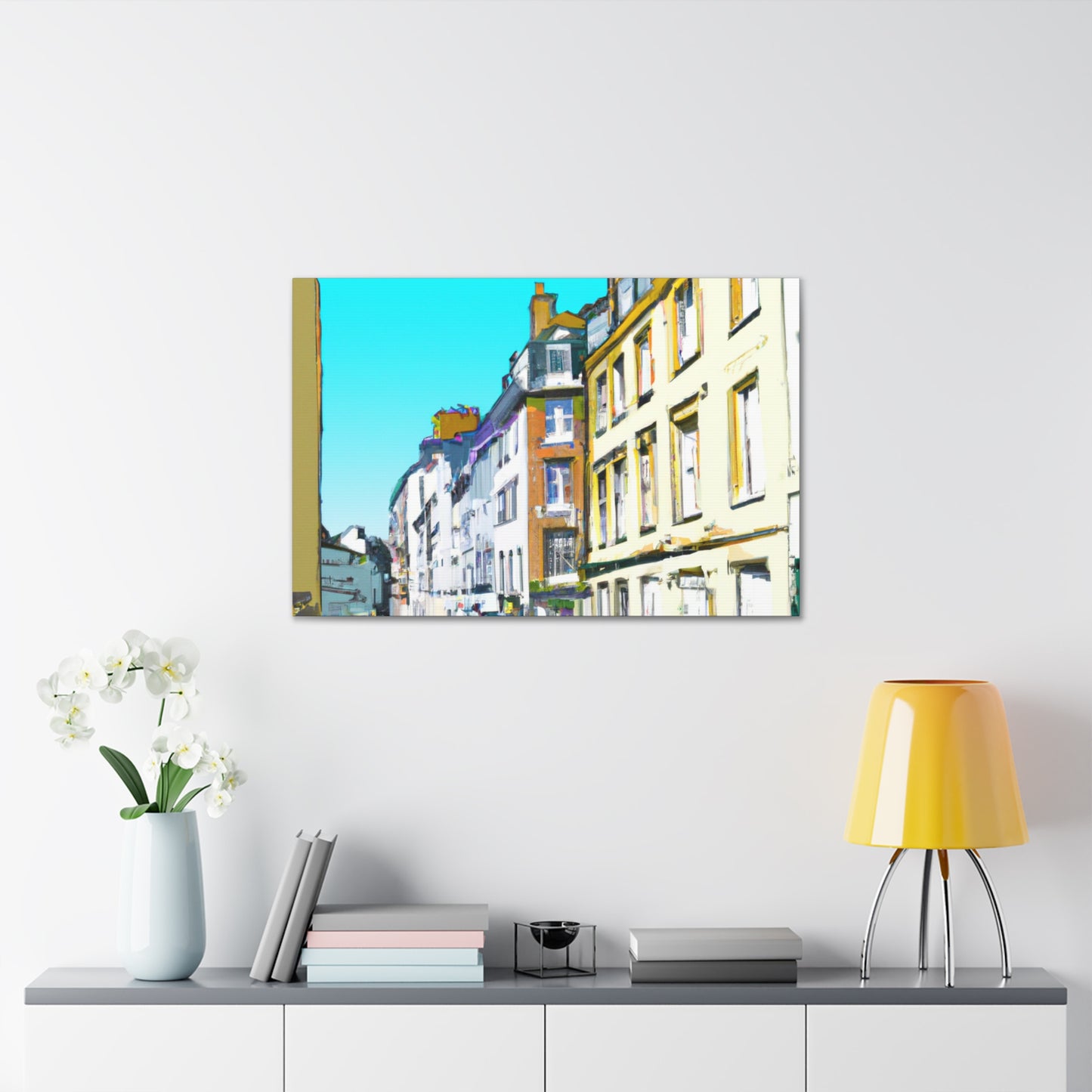 Bayou Belle - New Orleans - Architectural - Canvas