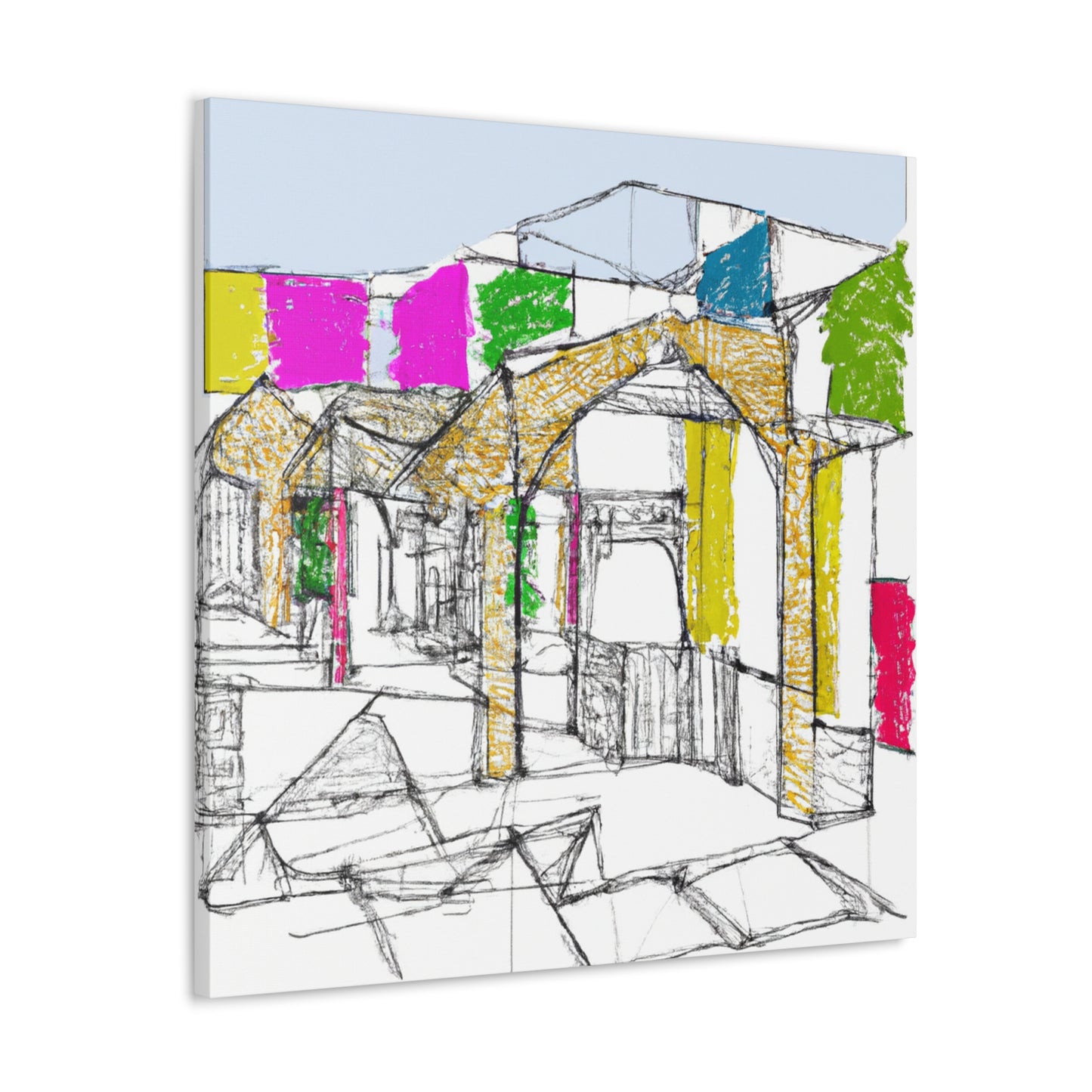 Van Arch - Canvas - Architectural