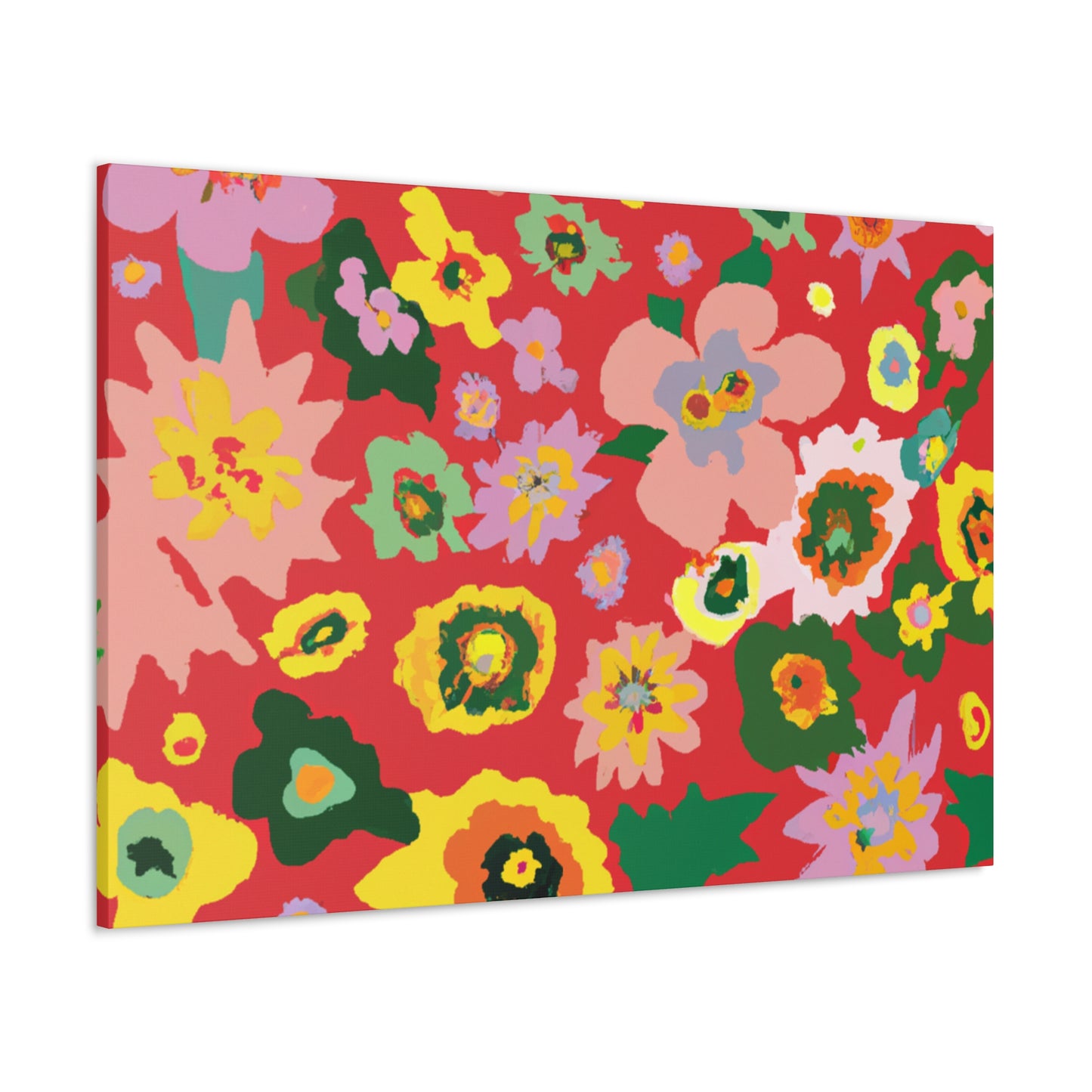 Tulipa- Floral - Floral Canvas