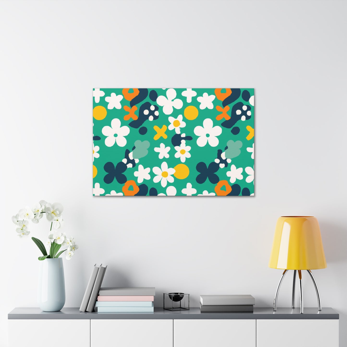 Blush-Floral - Canvas
