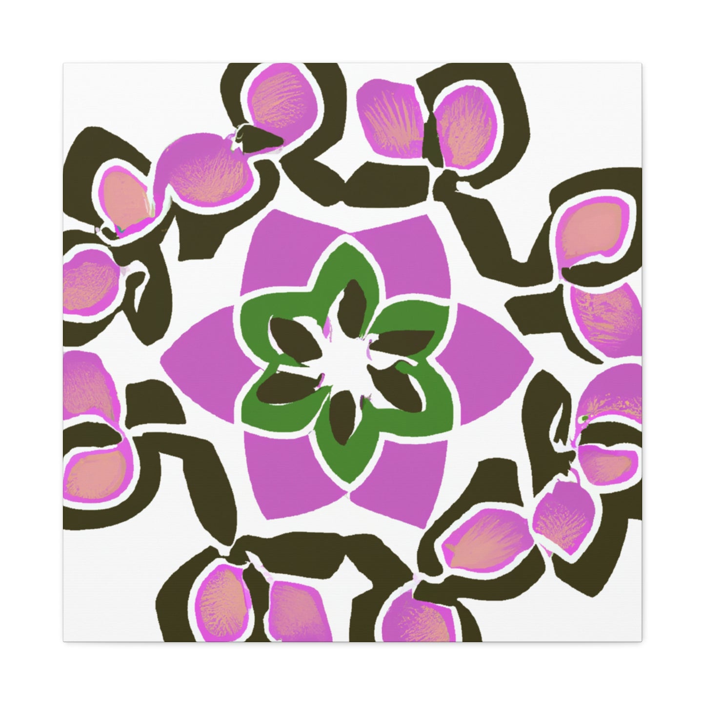 Amaryse - Floral - Canvas